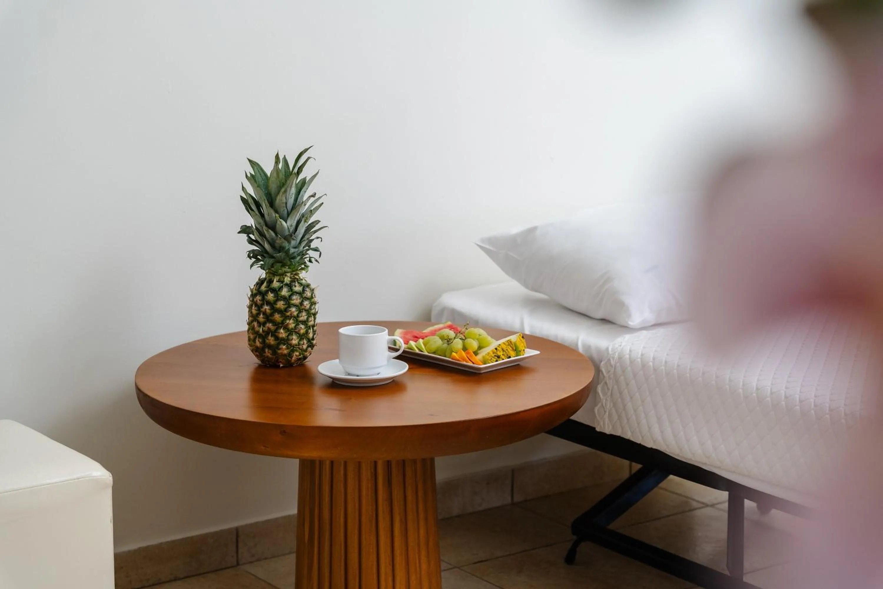 Patio in Mitos Suites