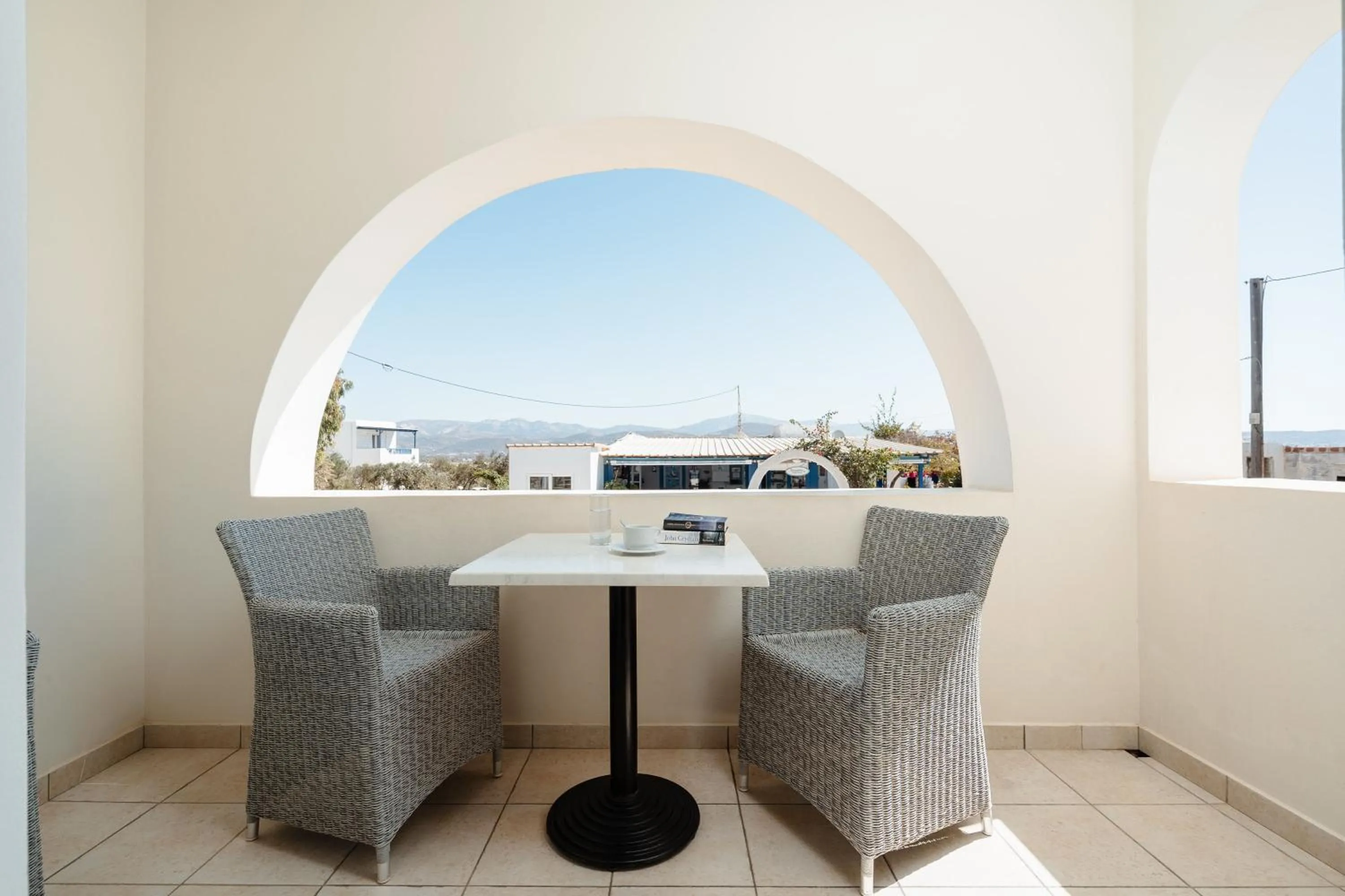 Property building in Mitos Suites