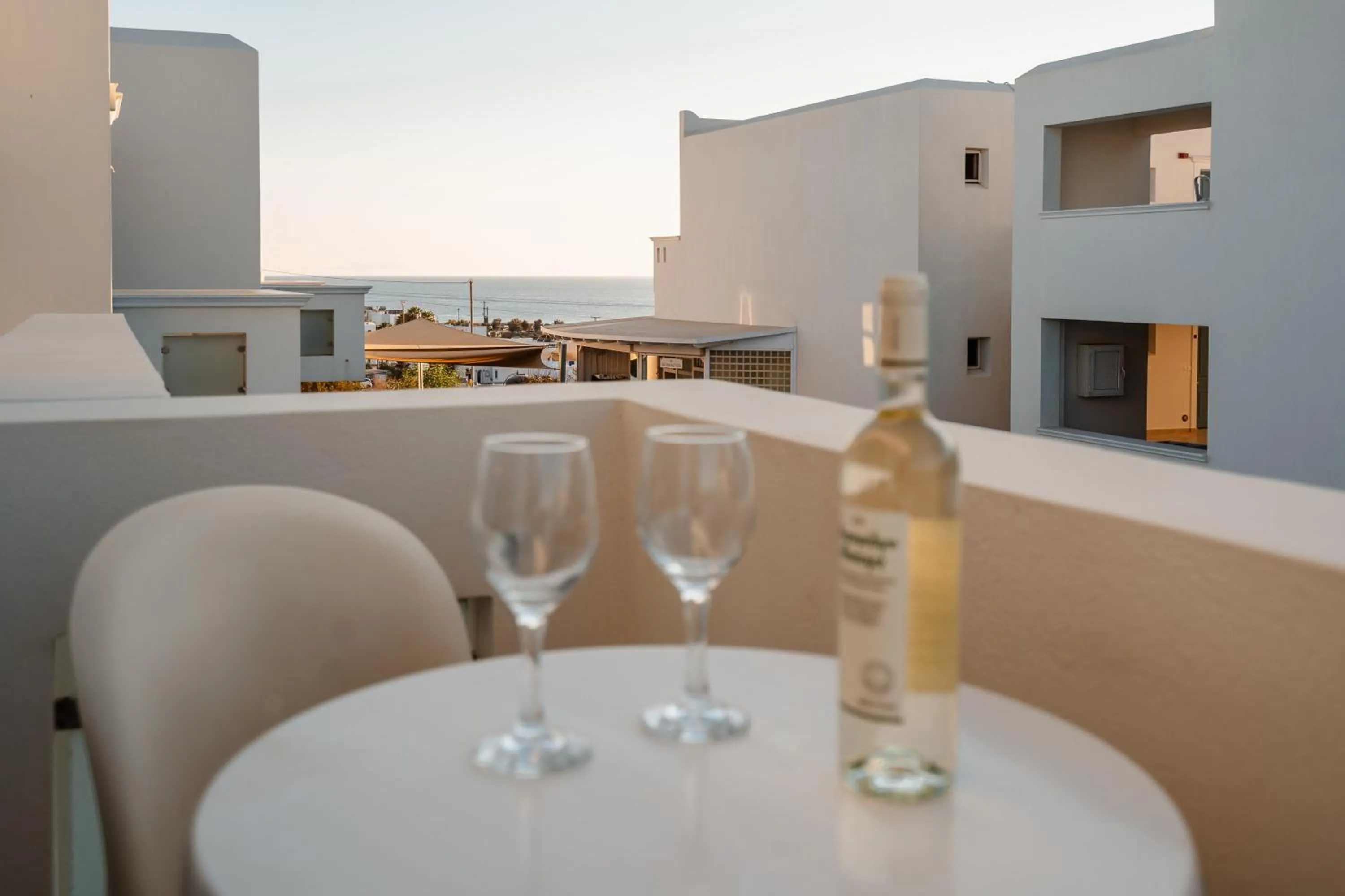 Shower in Mitos Suites