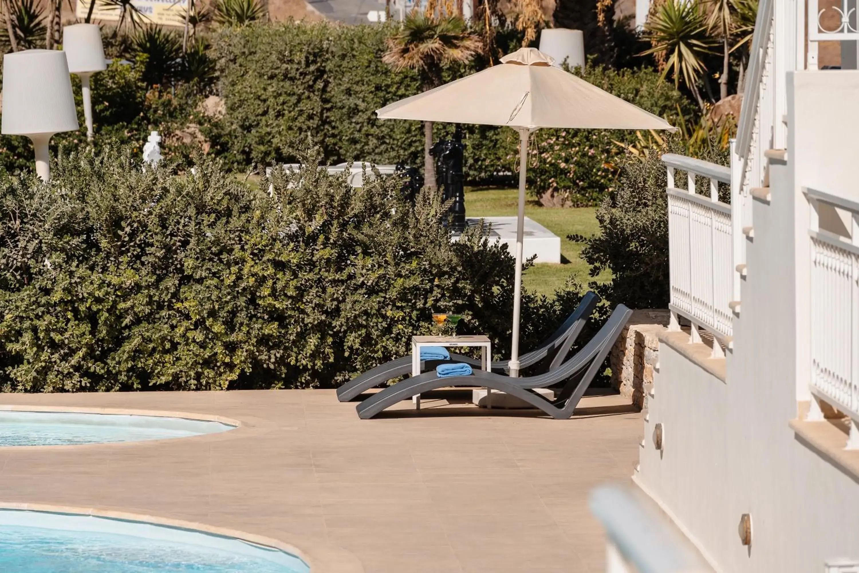 Property building in Mitos Suites Property building in Mitos Suites