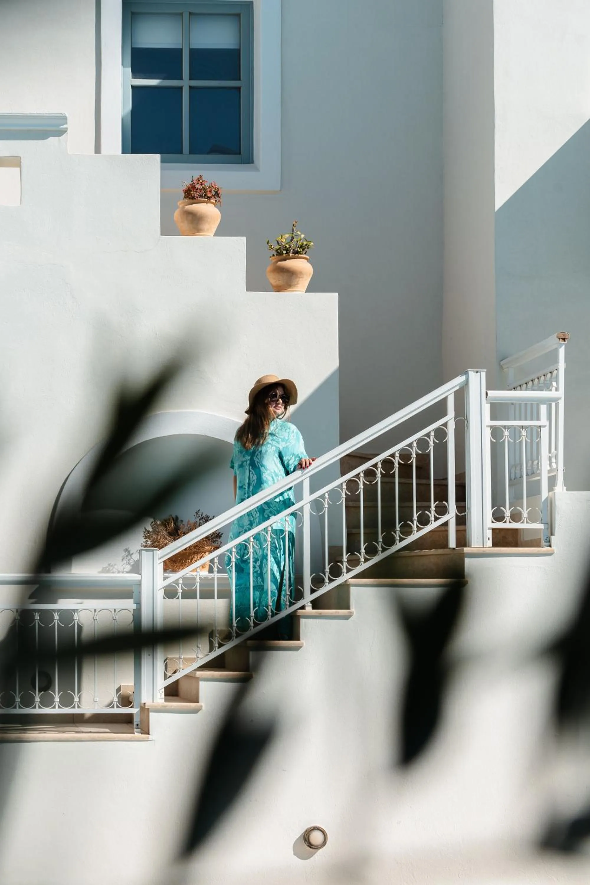 Shower in Mitos Suites