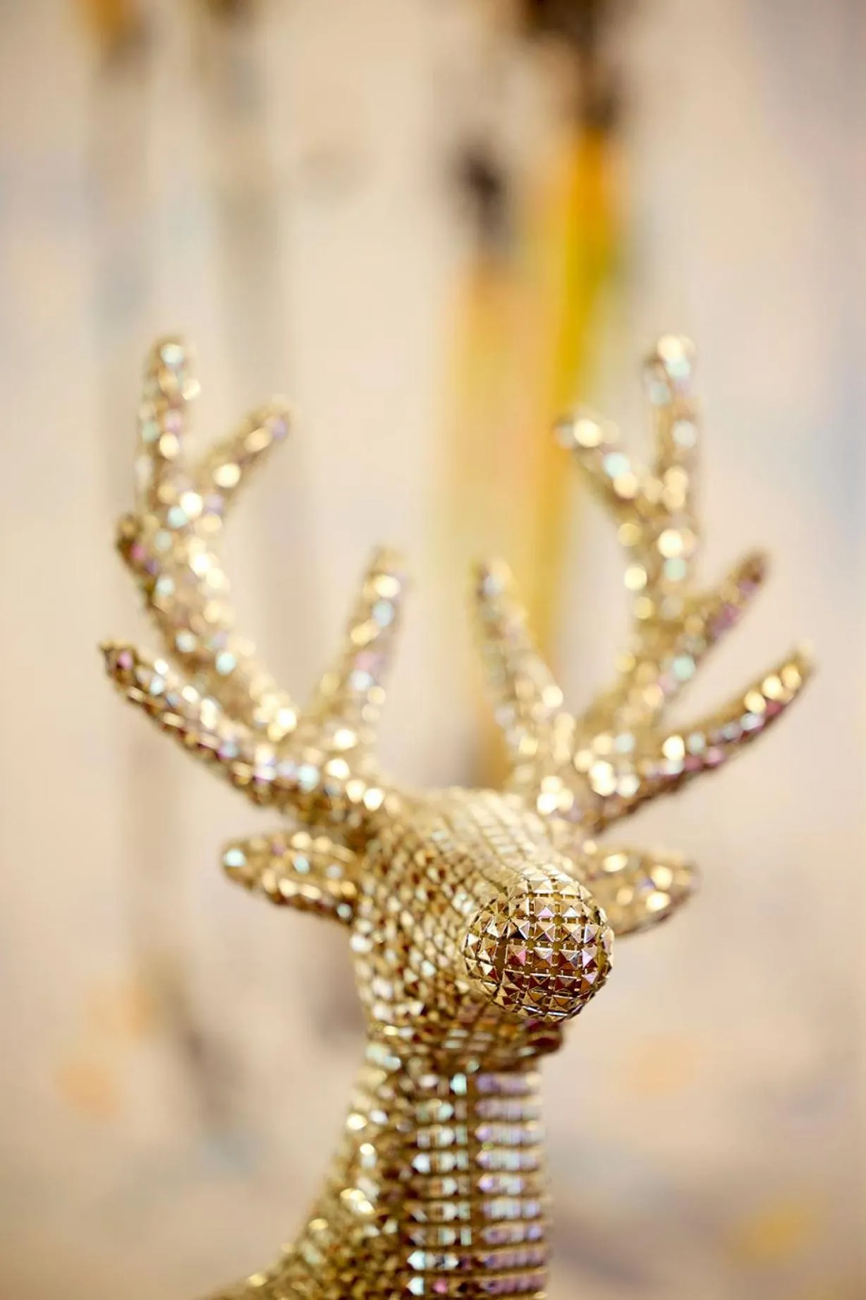 Decorative detail in Hotel Hubertus