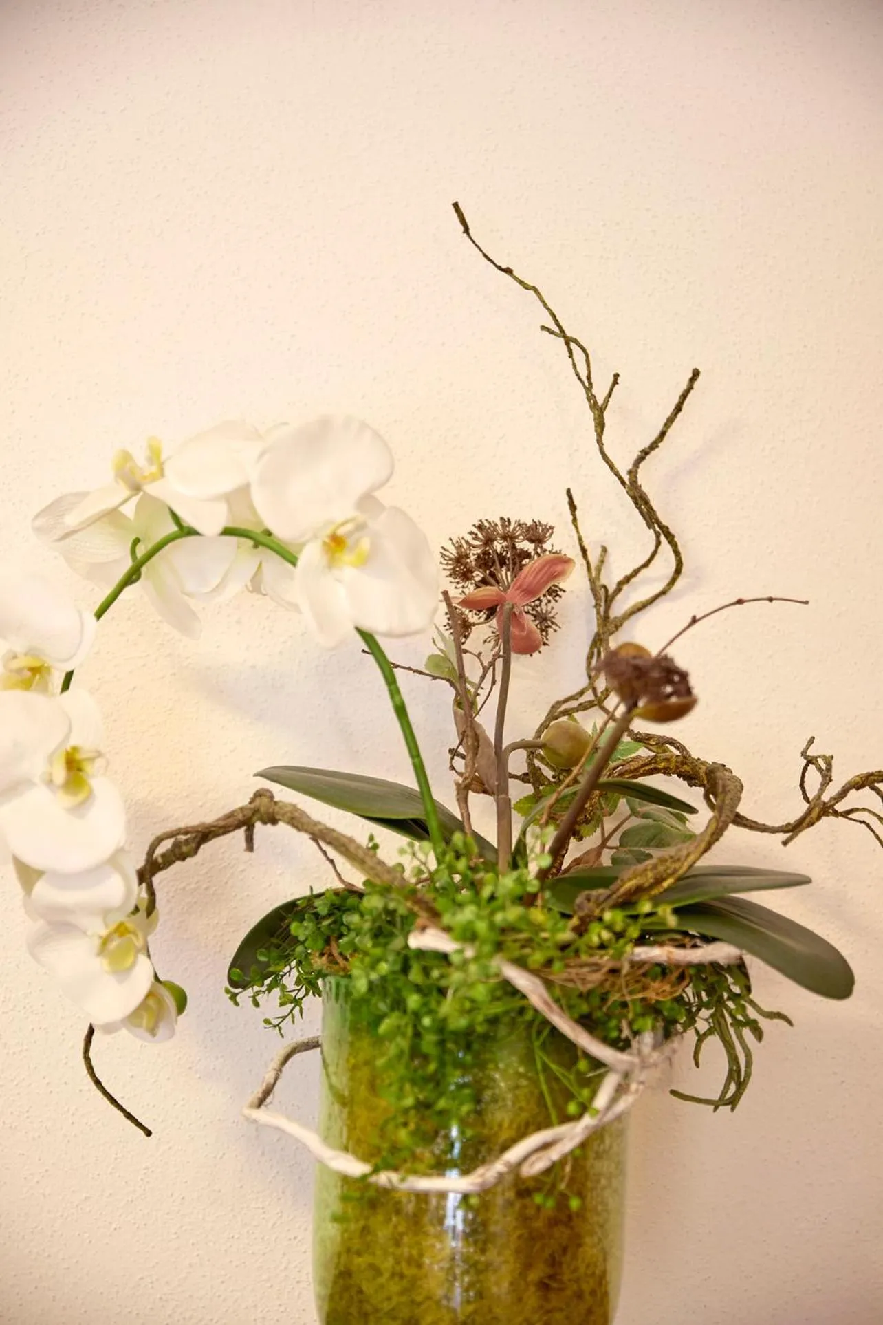 Decorative detail in Hotel Hubertus