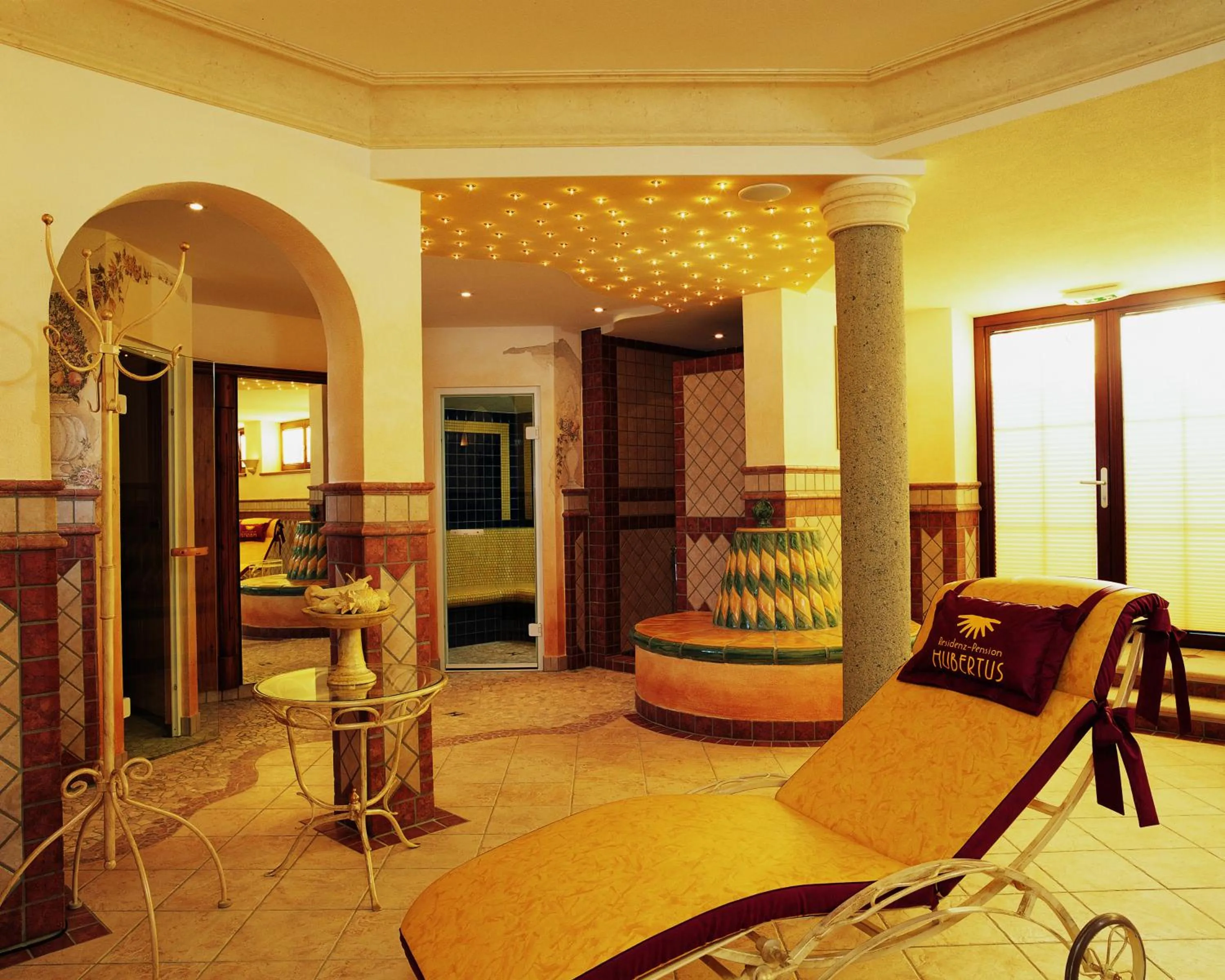 Sauna in Hotel Hubertus