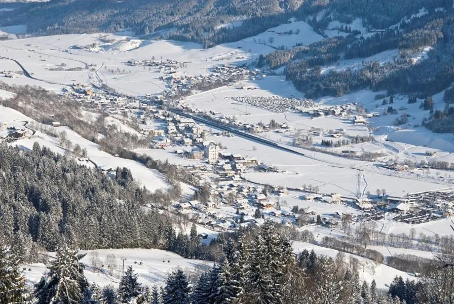 Winter in Hotel Hubertus