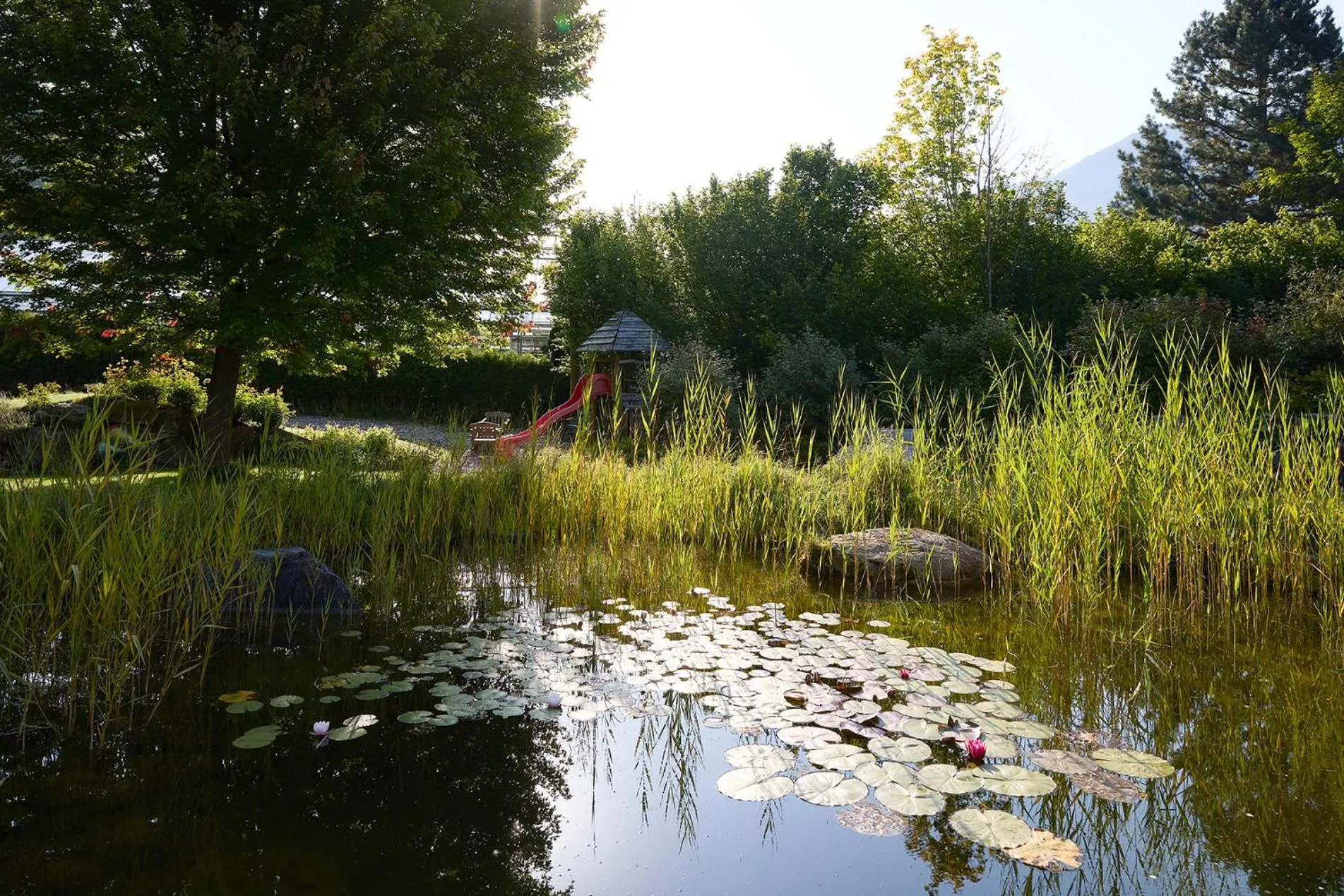 Children play ground in Hotel Hubertus