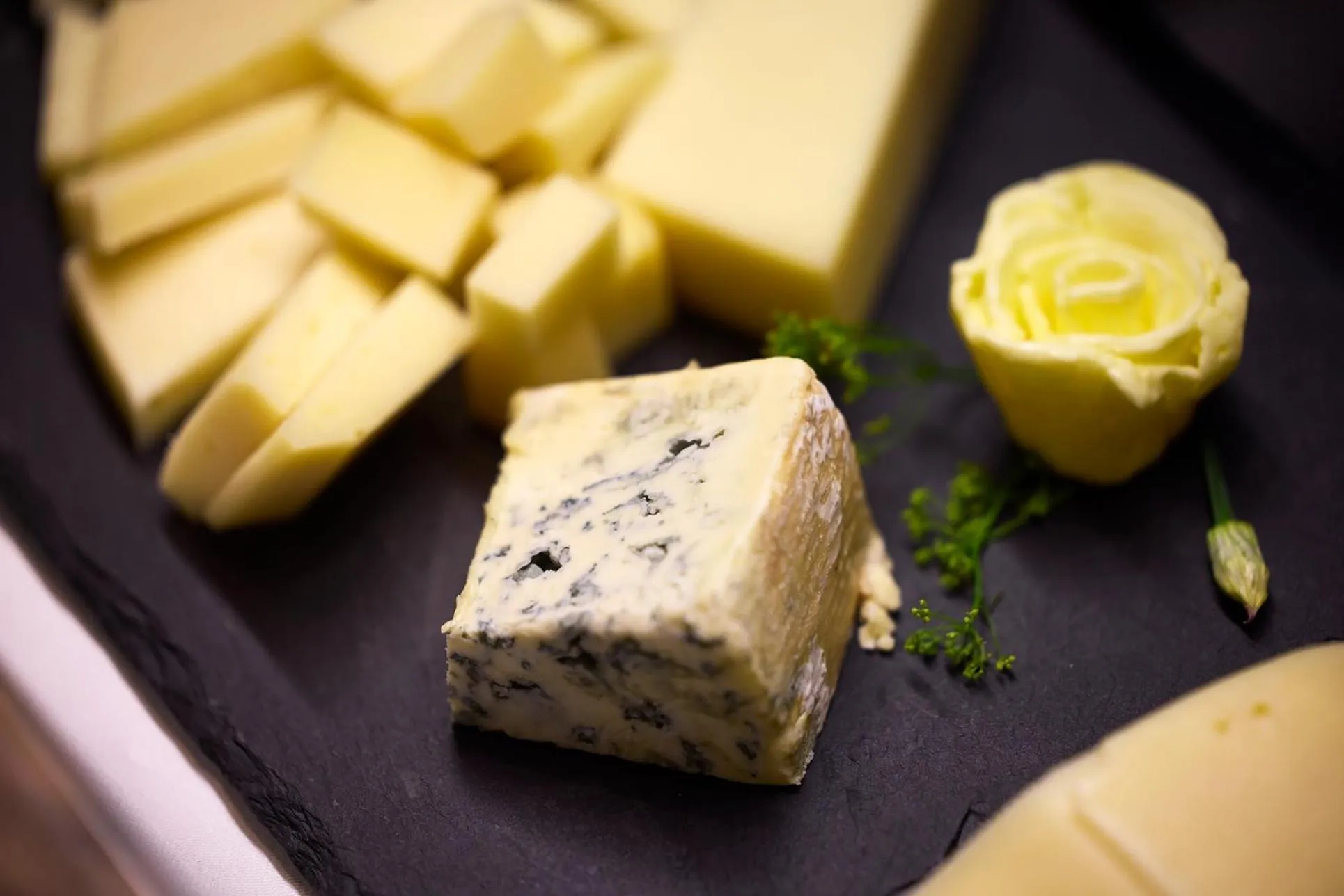 Buffet breakfast in Hotel Hubertus