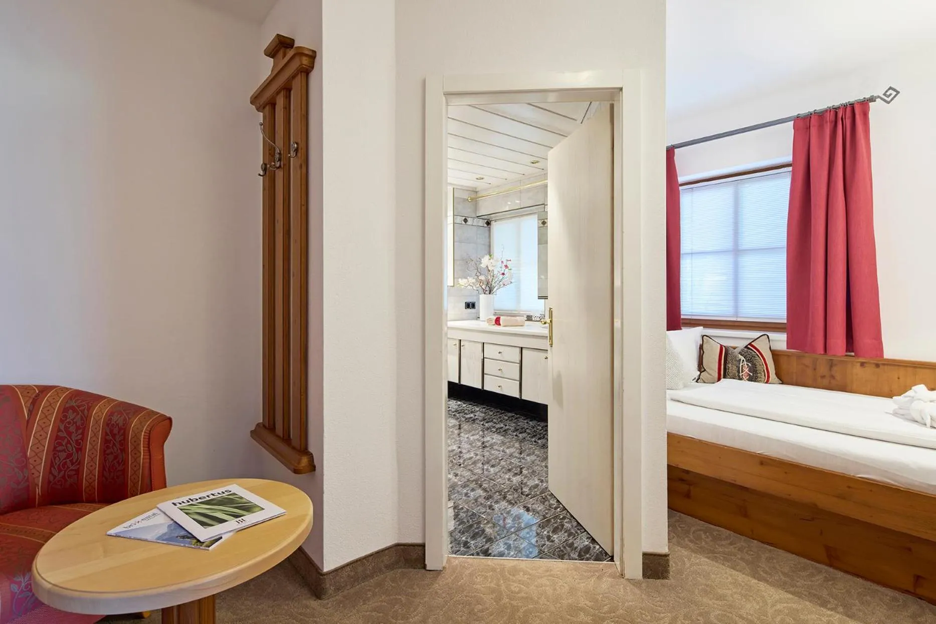 Photo of the whole room, Bed in Hotel Hubertus