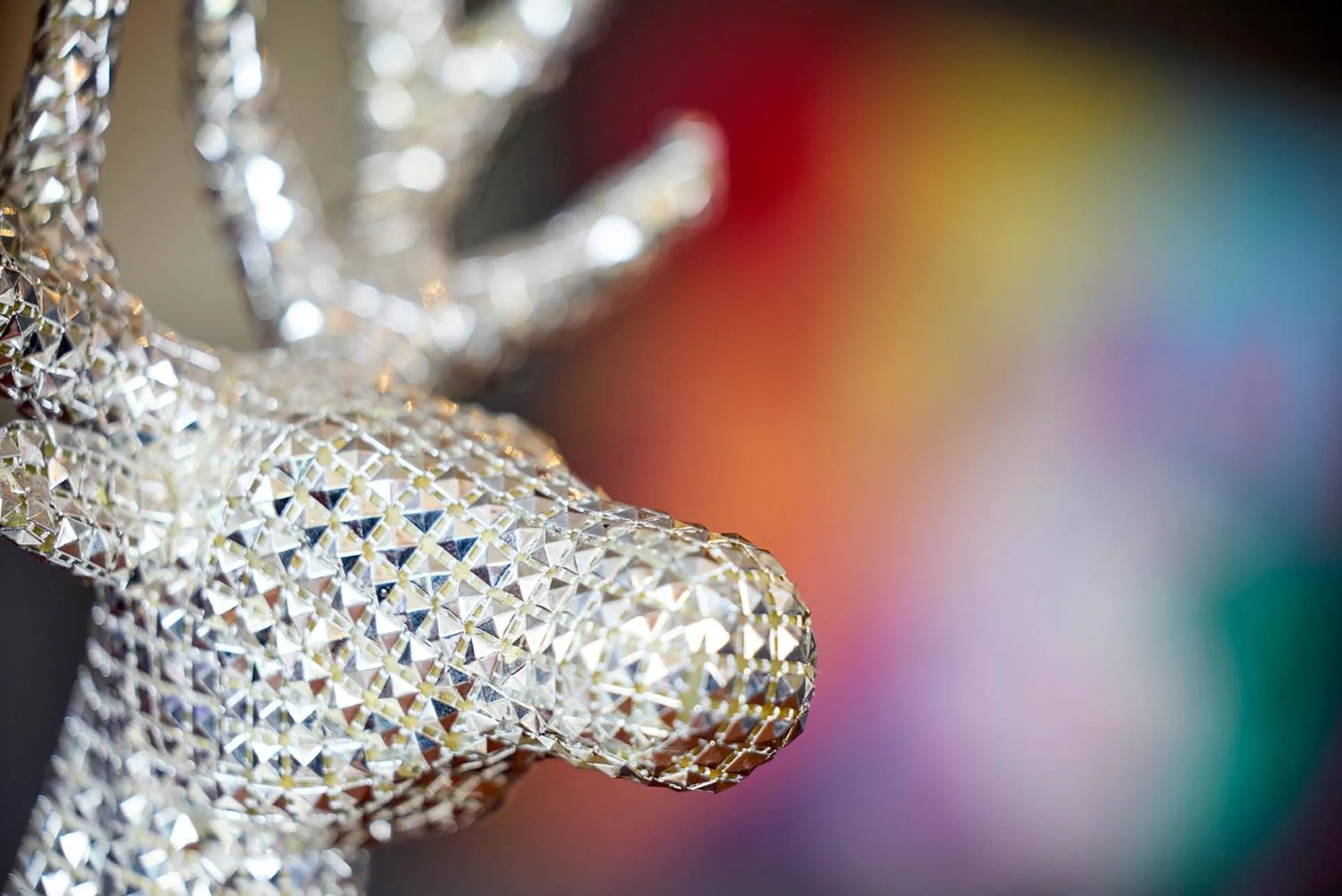 Decorative detail in Hotel Hubertus