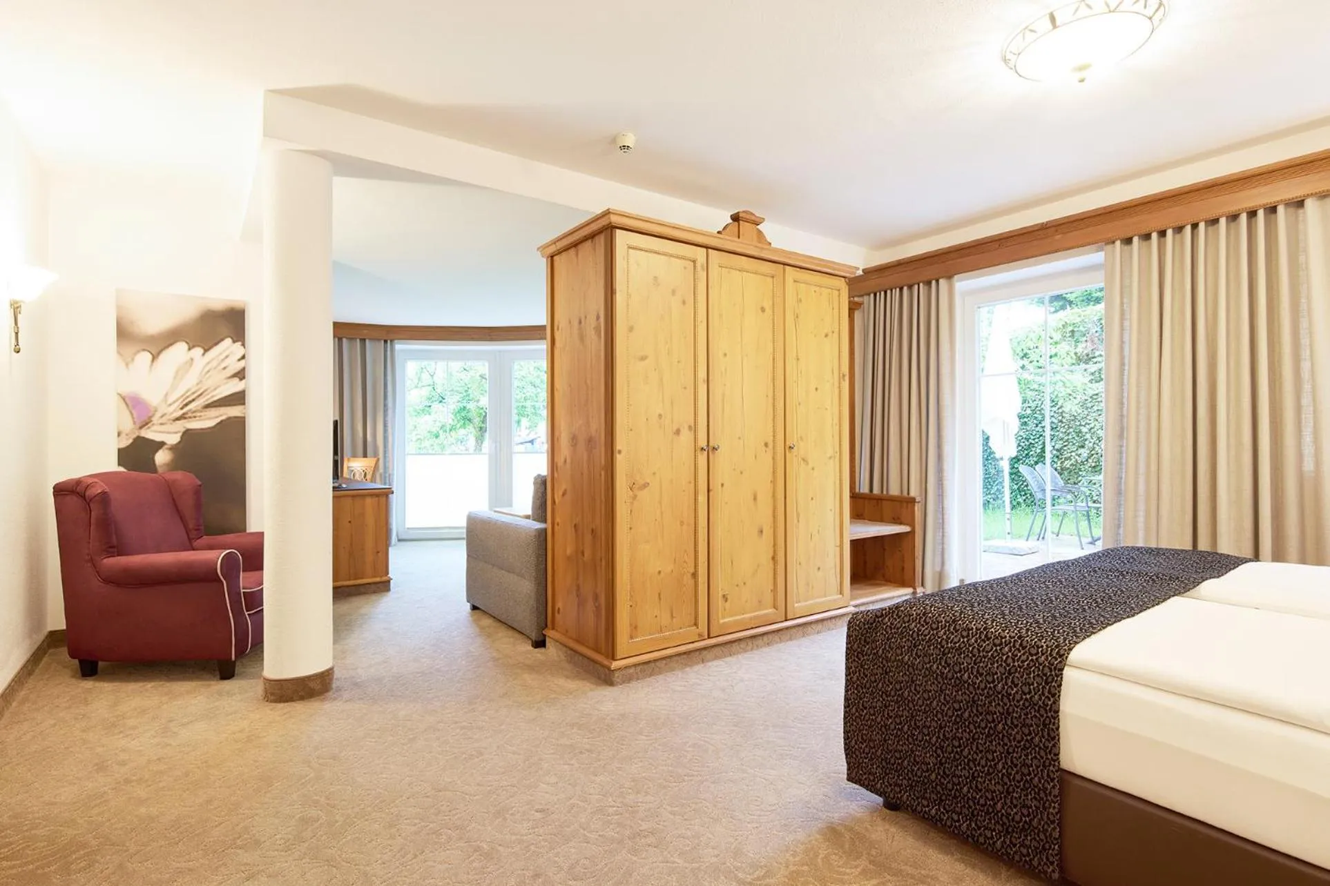 Photo of the whole room, Bed in Hotel Hubertus