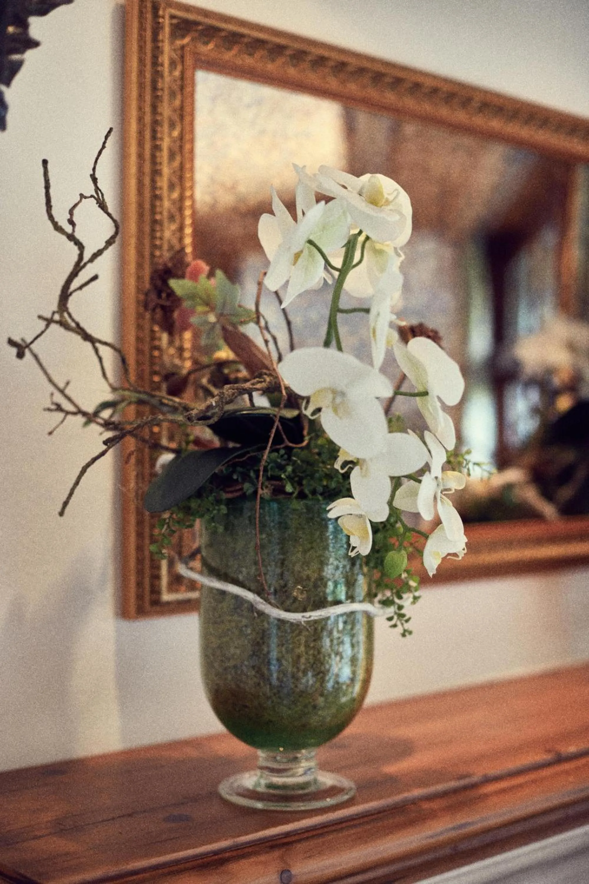 Decorative detail in Hotel Hubertus