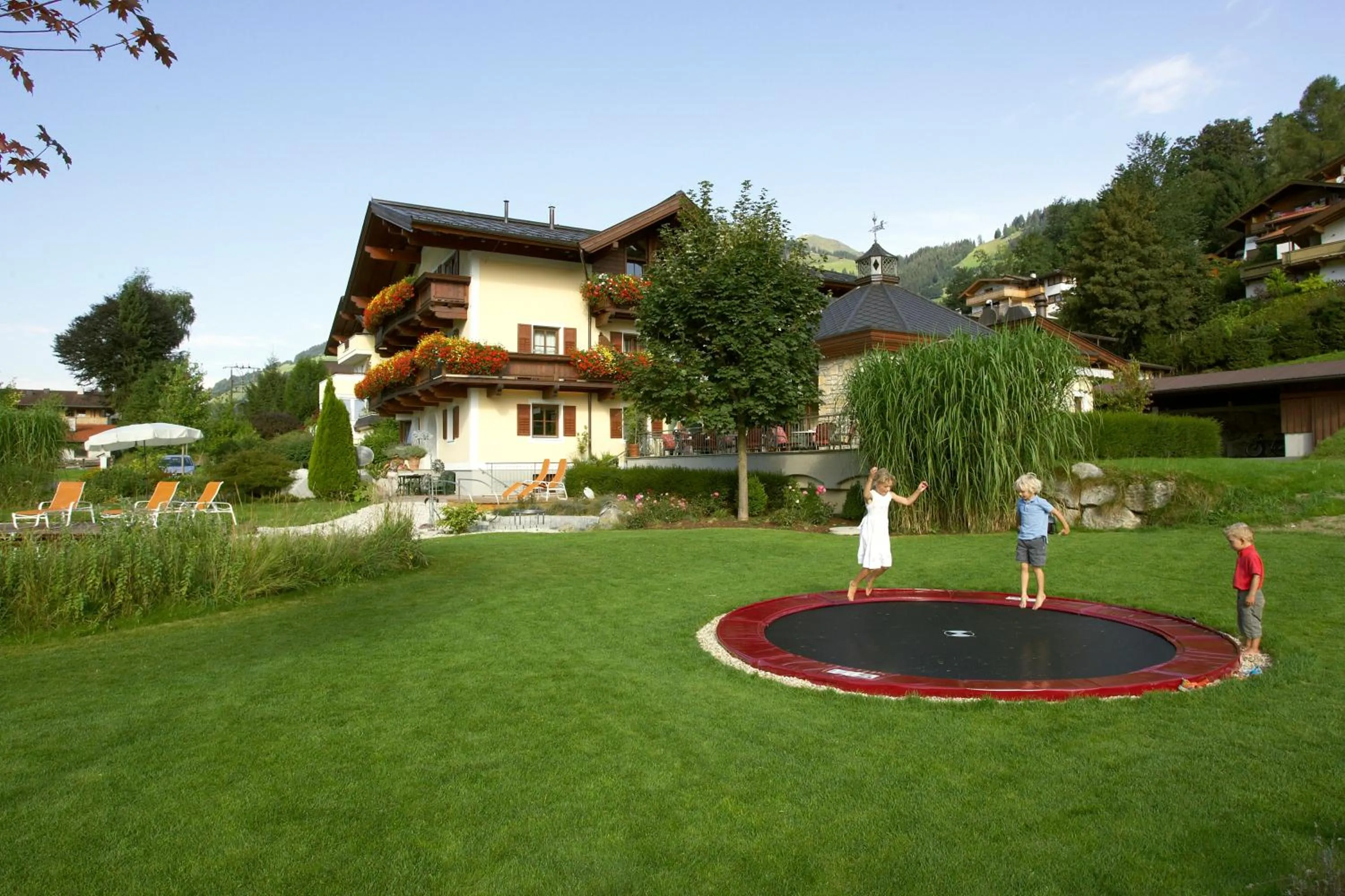 Children play ground in Hotel Hubertus