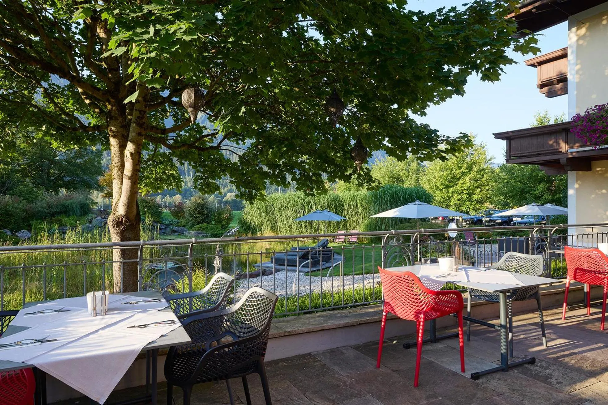 Restaurant/places to eat in Hotel Hubertus