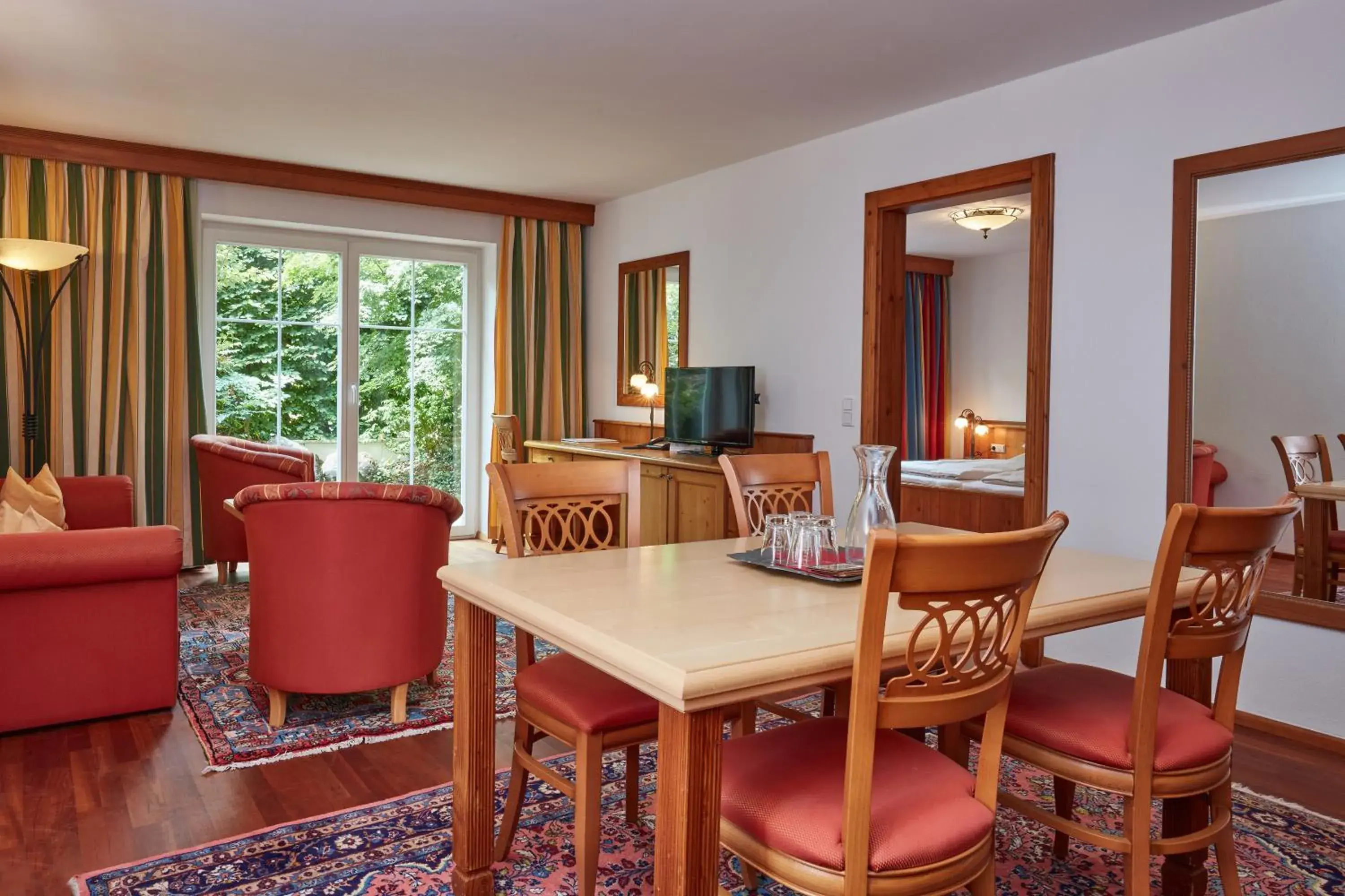Apartment Suite - single occupancy in Hotel Hubertus Apartment Suite - single occupancy in Hotel Hubertus