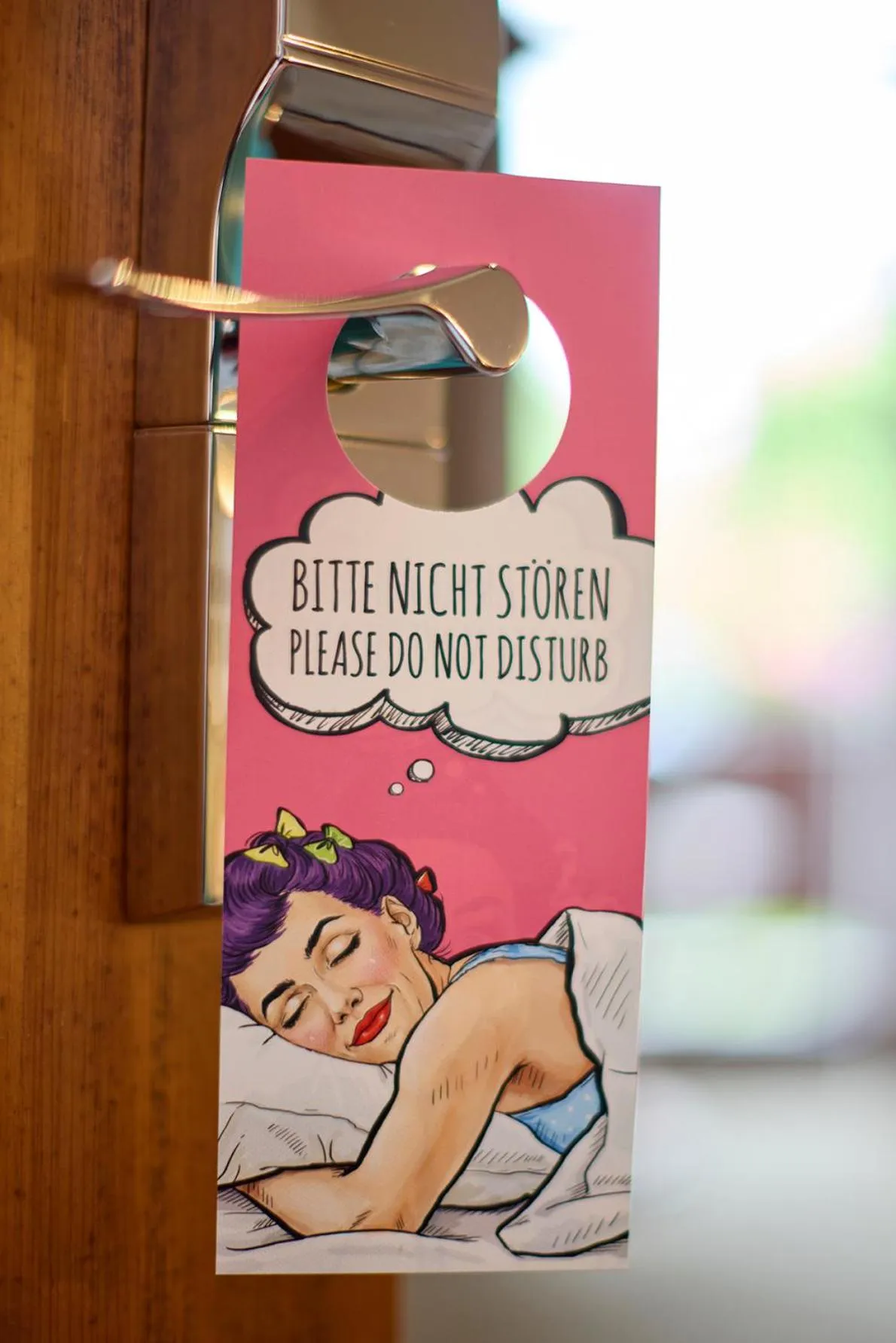 Decorative detail in Hotel Hubertus