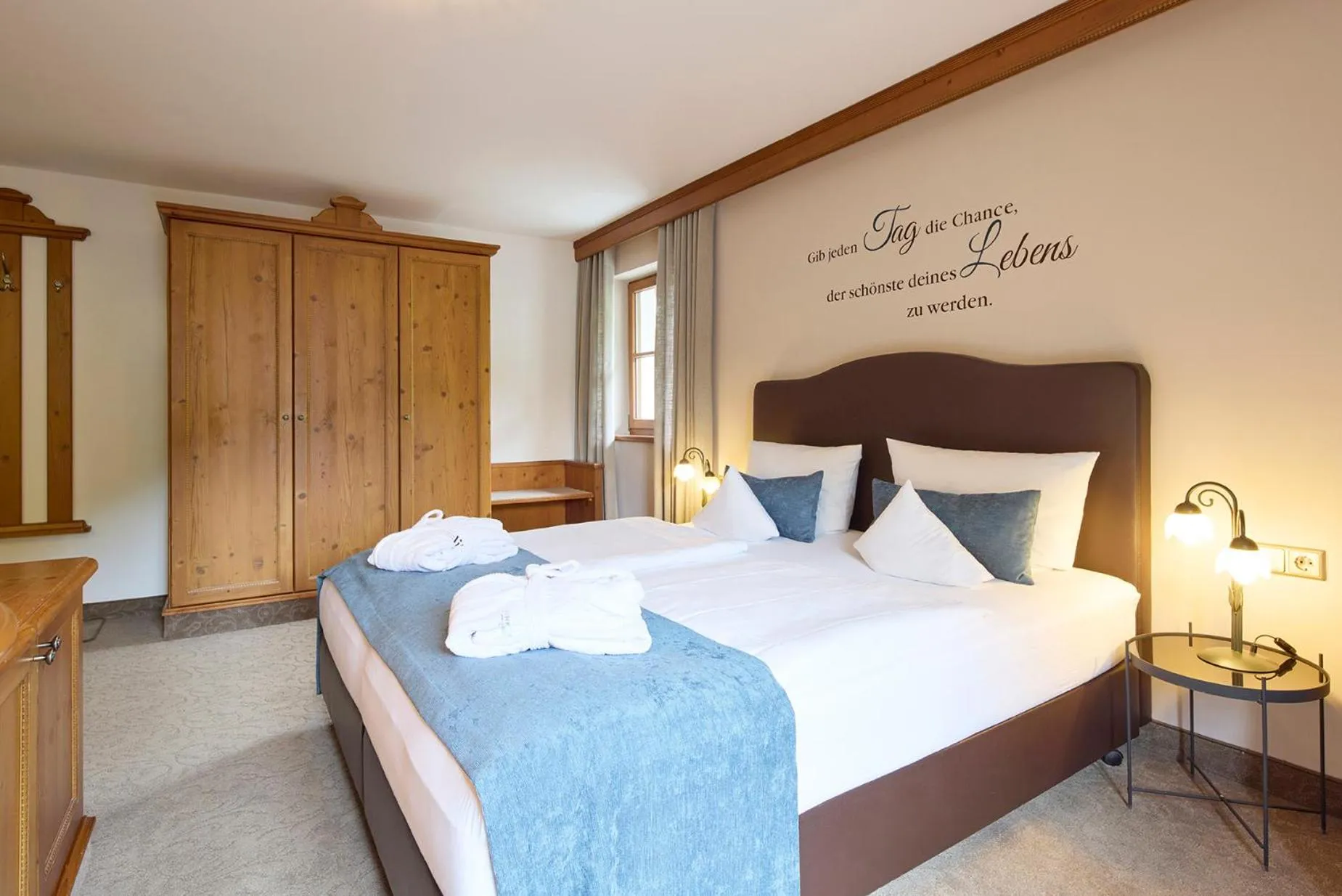 Photo of the whole room, Bed in Hotel Hubertus