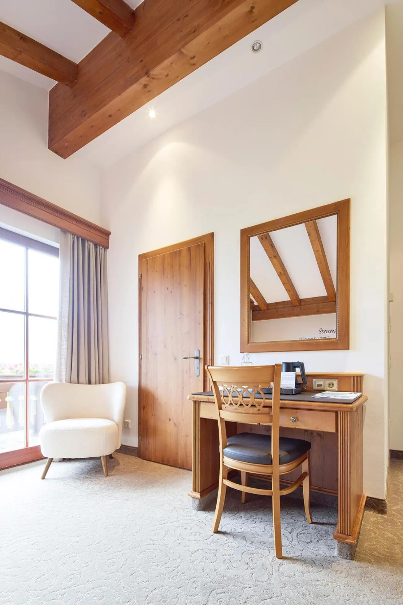 Photo of the whole room in Hotel Hubertus