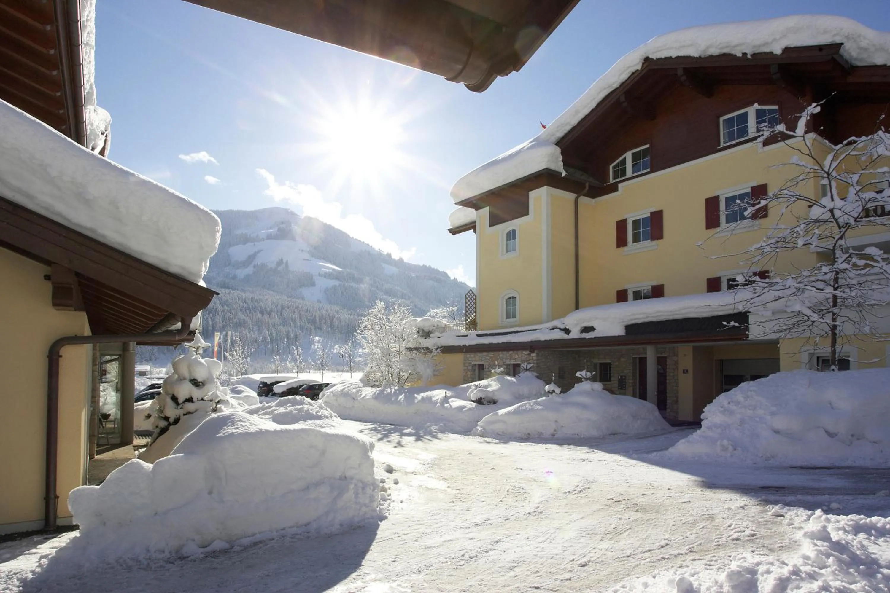 Area and facilities in Hotel Hubertus