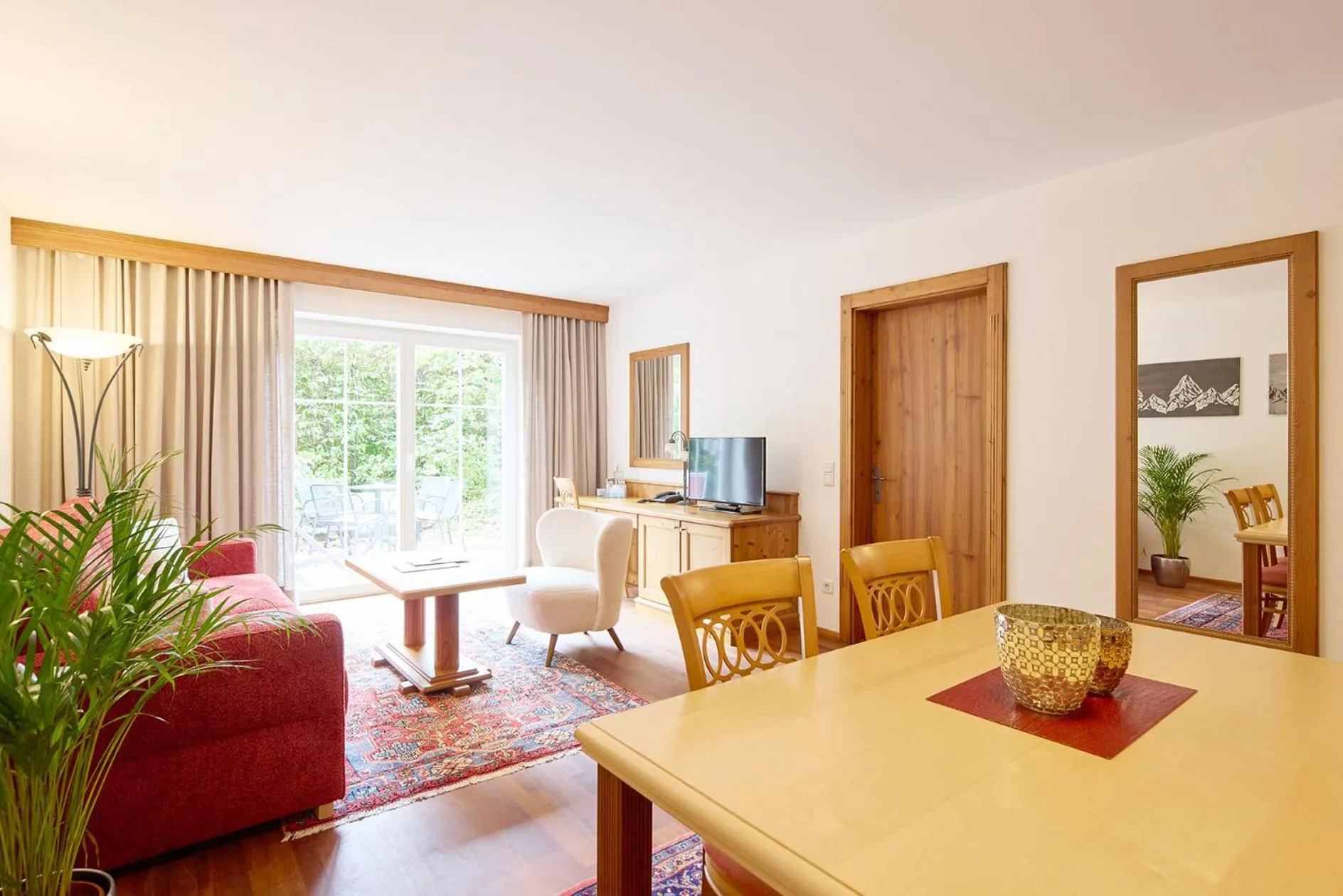 Living room in Hotel Hubertus