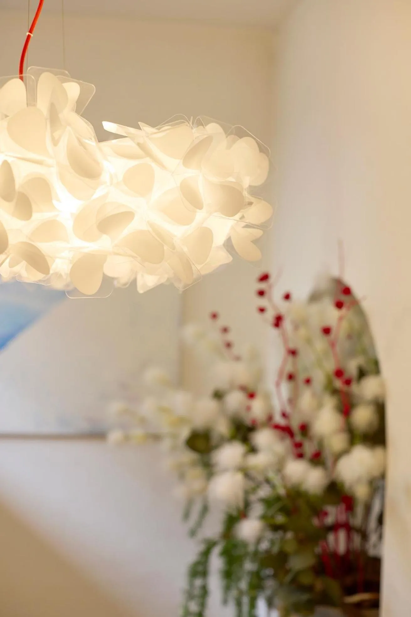 Decorative detail in Hotel Hubertus