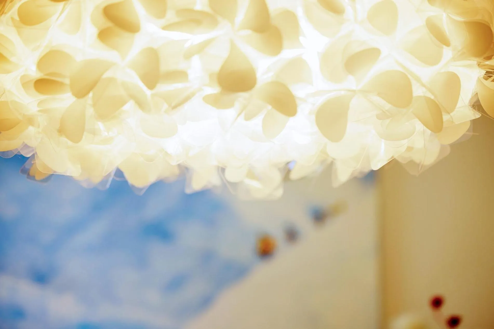 Decorative detail in Hotel Hubertus