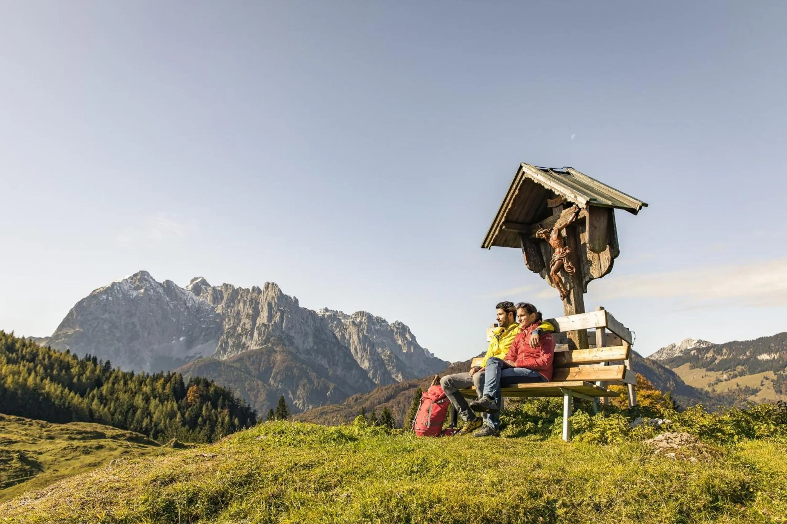 Hiking in Hotel Hubertus