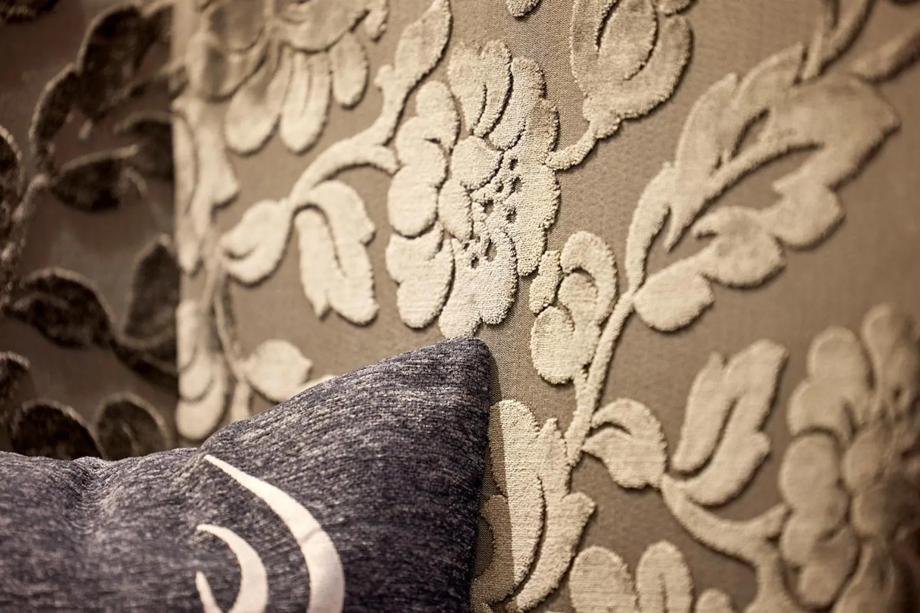 Decorative detail in Hotel Hubertus