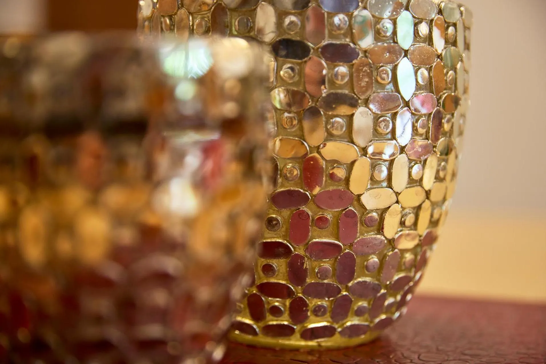 Decorative detail in Hotel Hubertus