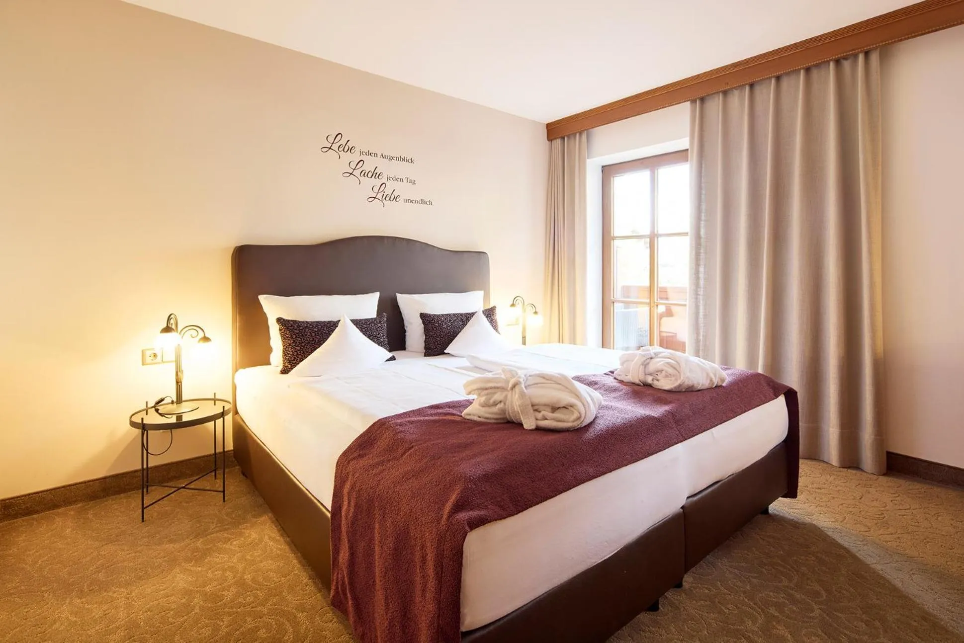 Photo of the whole room, Bed in Hotel Hubertus