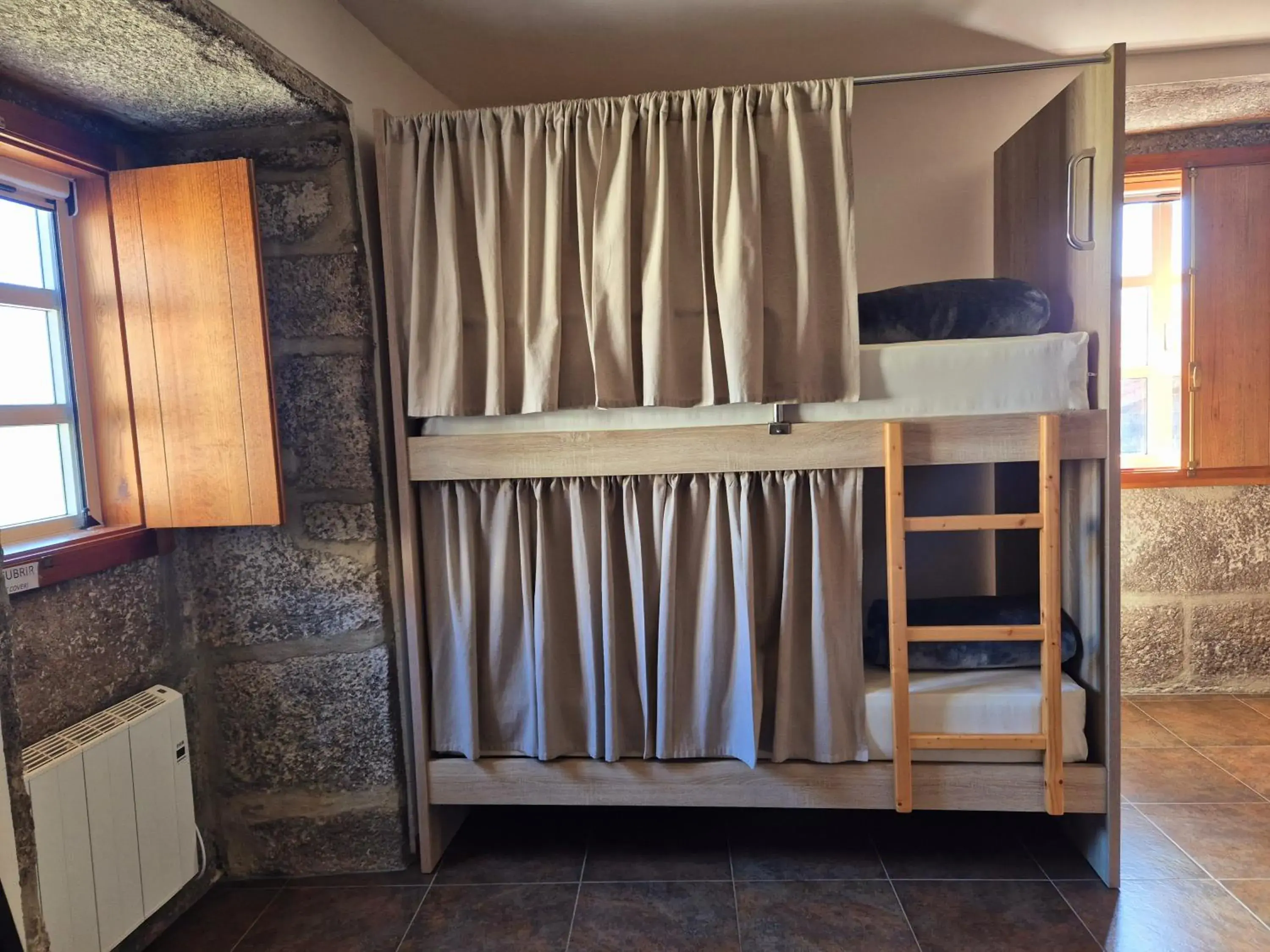Single Bed in Mixed Dormitory Room in Albergue Rectoral San Mamede da Pena EXCLUSIVE FOR PILGRIMS Single Bed in Mixed Dormitory Room in Albergue Rectoral San Mamede da Pena EXCLUSIVE FOR PILGRIMS