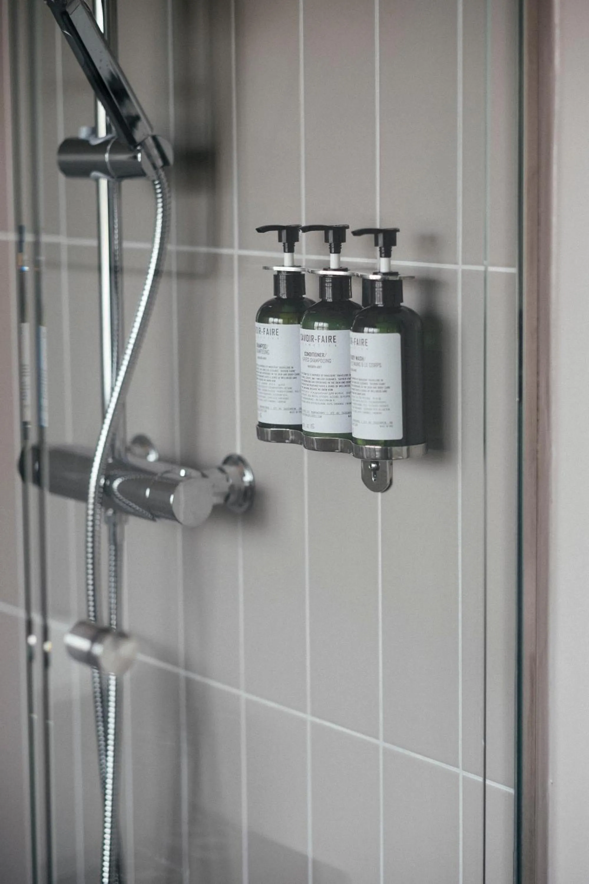 Bathroom in Hotel Isbolaget