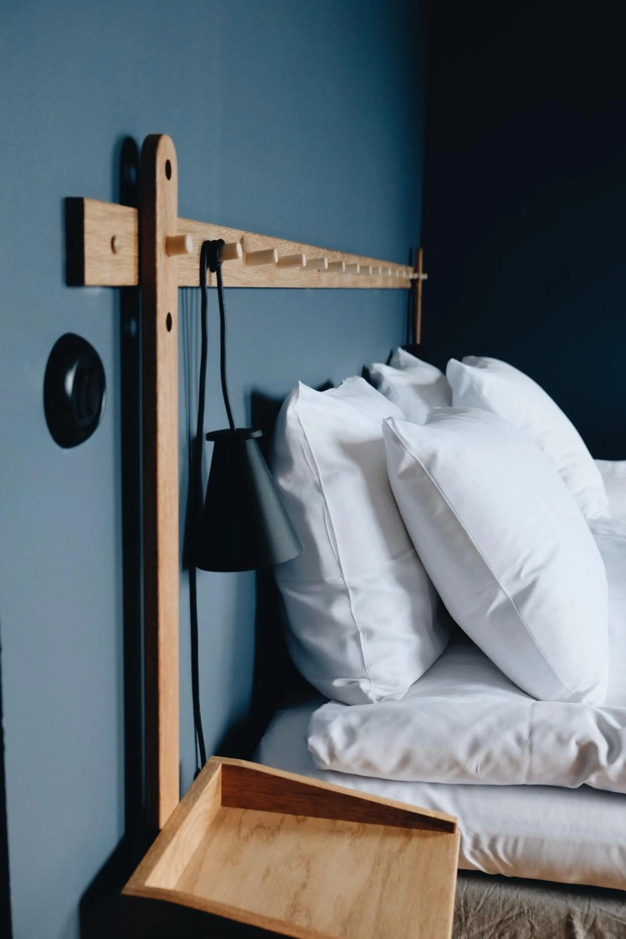 Bed in Hotel Isbolaget