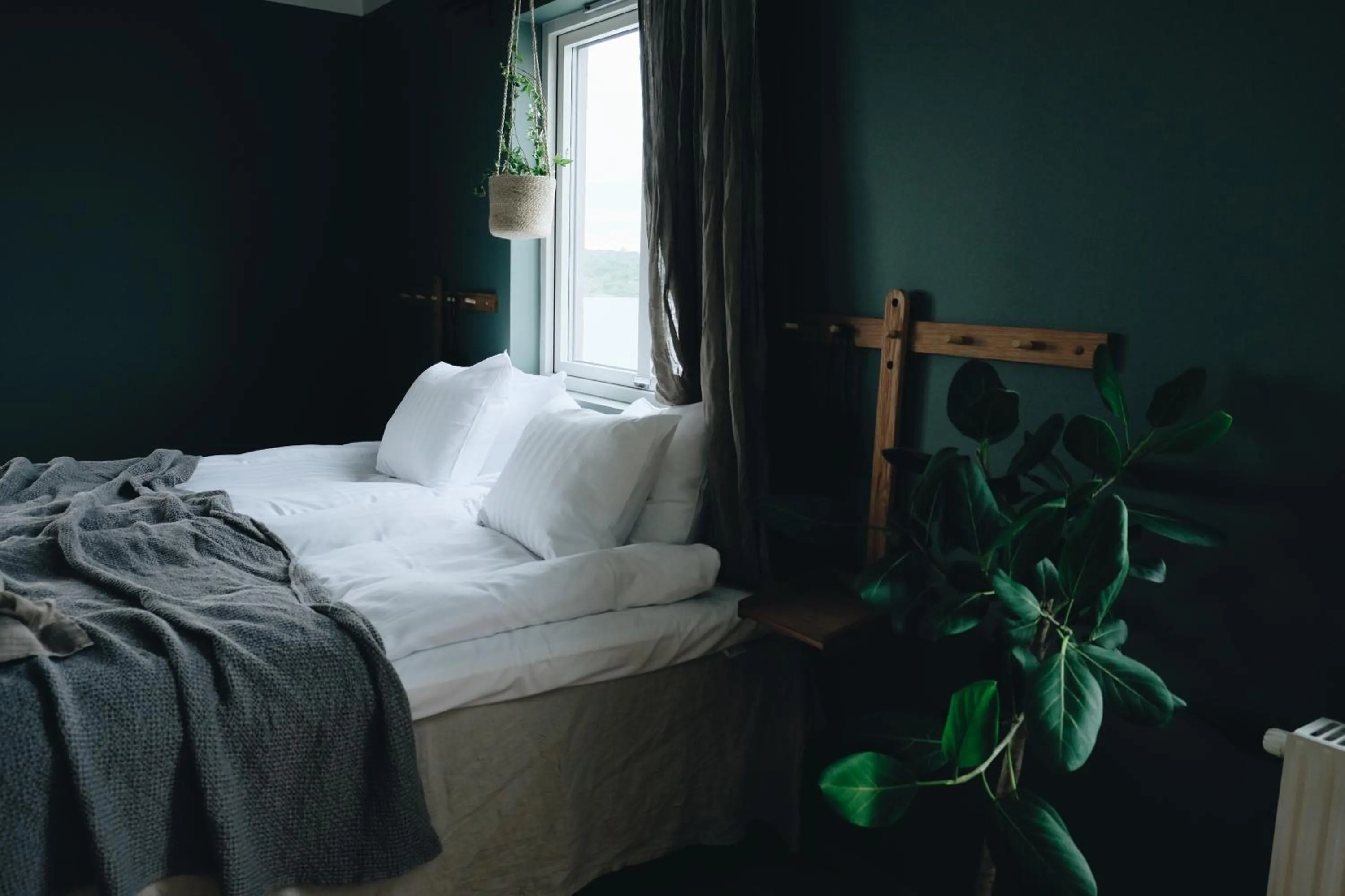 Bed in Hotel Isbolaget