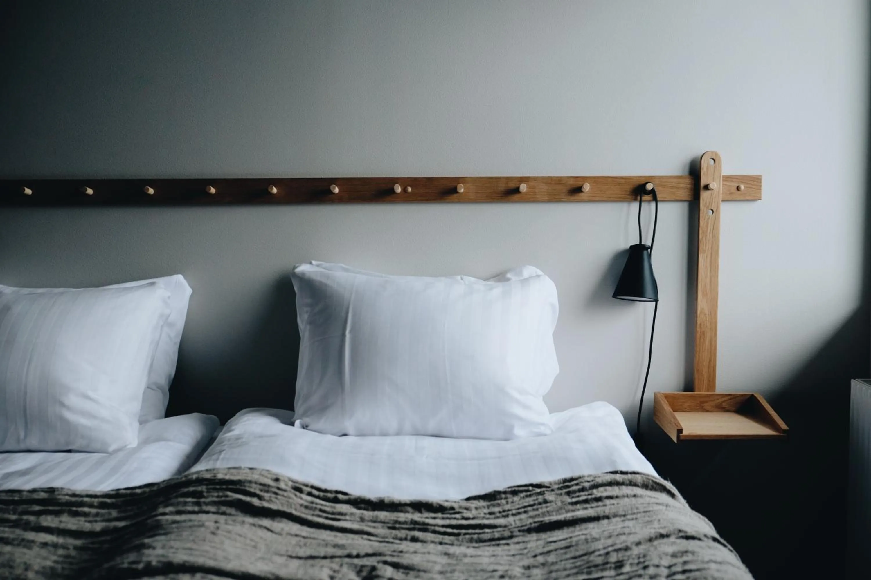 Bed in Hotel Isbolaget