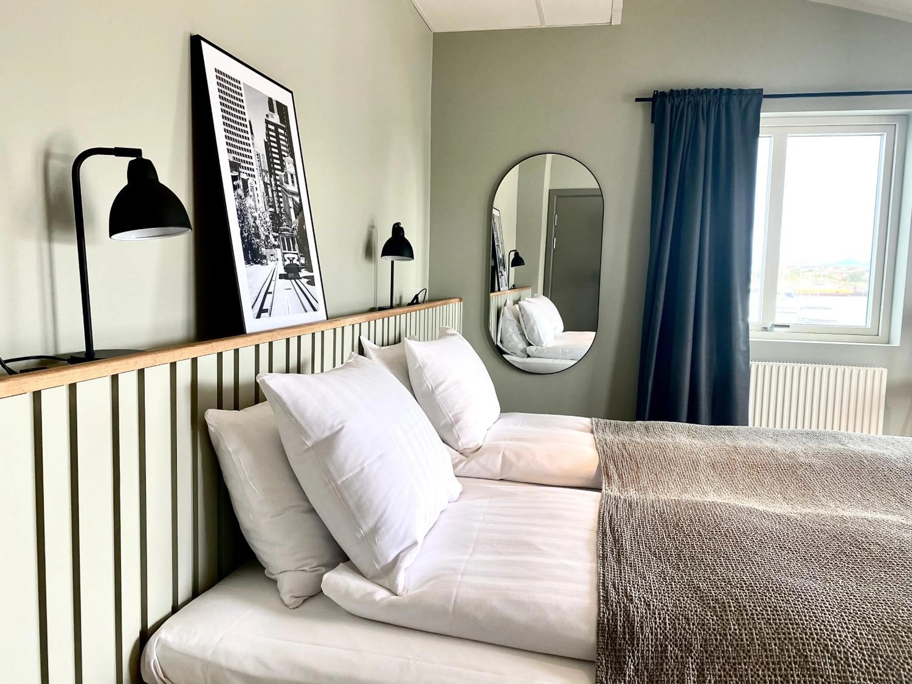 Bed in Hotel Isbolaget