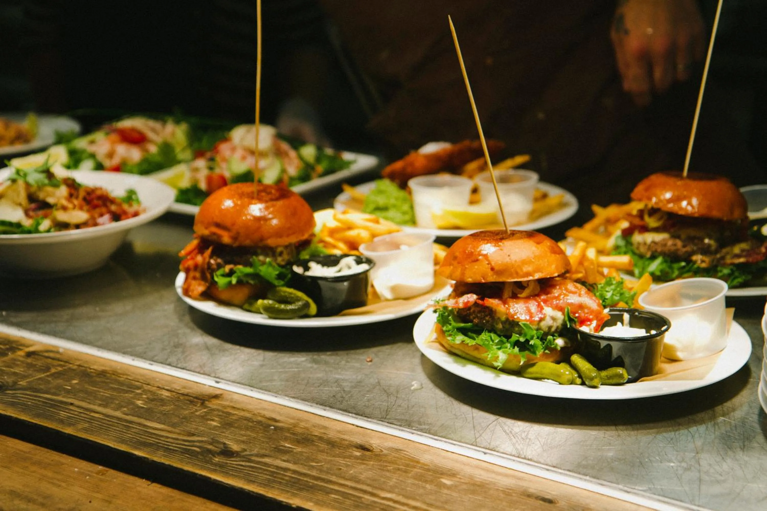 Dinner in Hotel Isbolaget