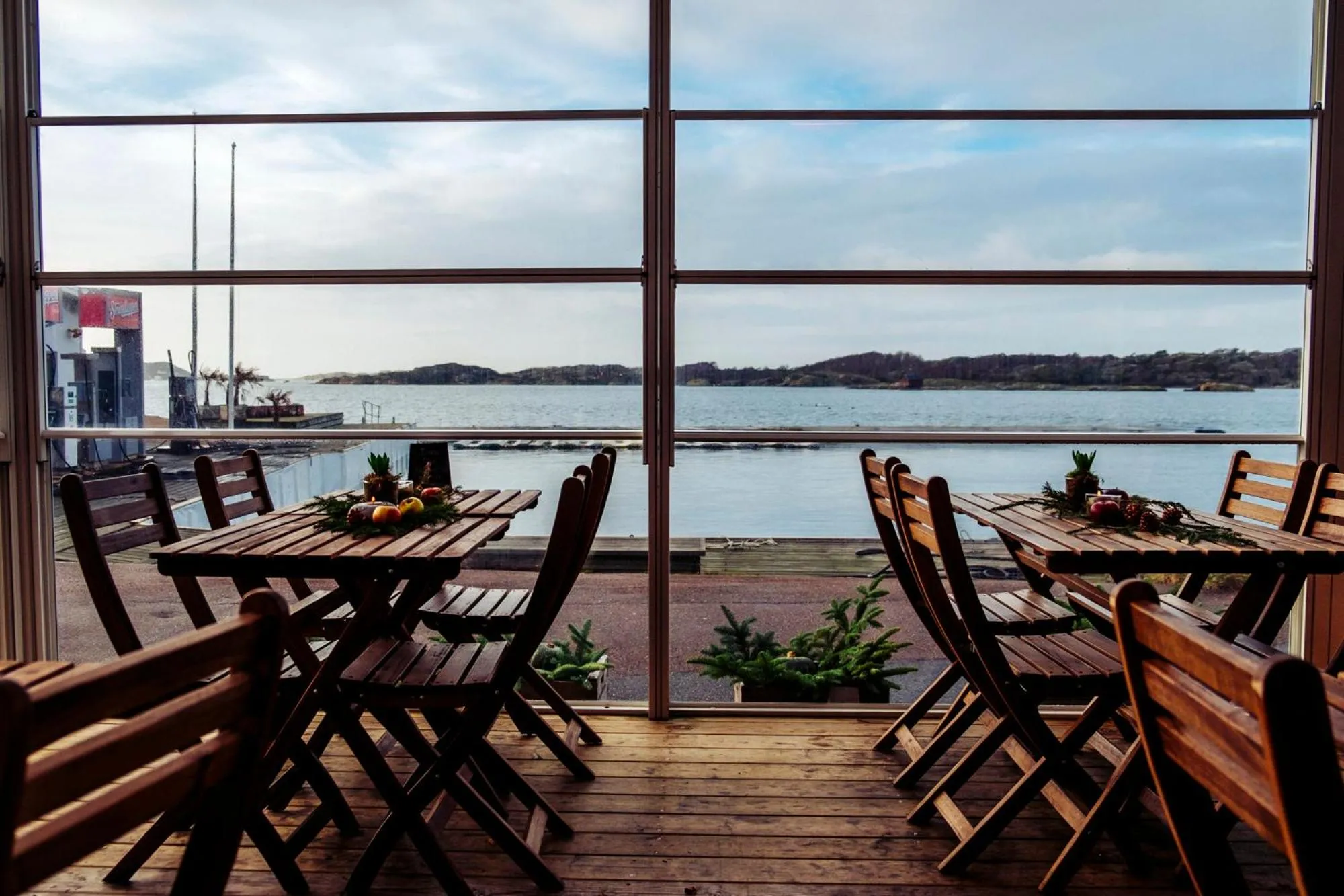 Restaurant/places to eat in Hotel Isbolaget