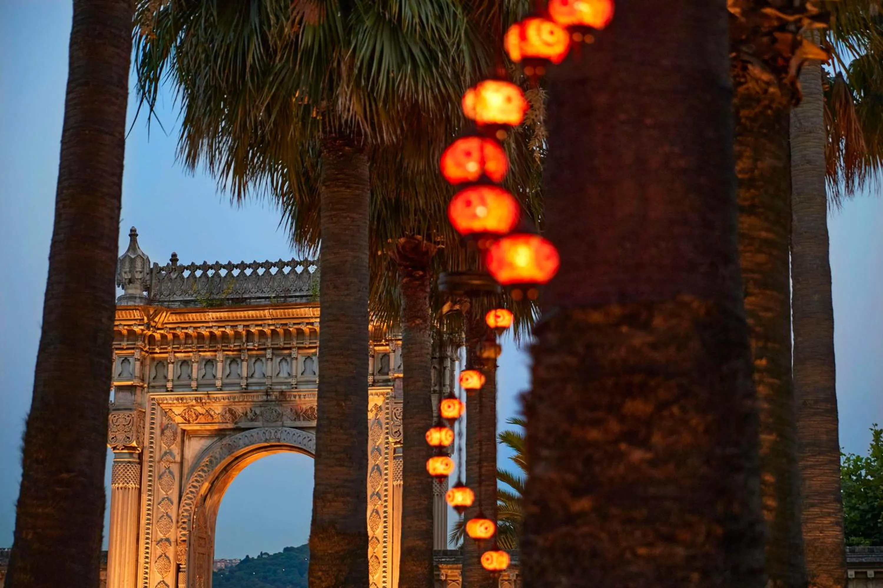 Property building in Çırağan Palace Kempinski Istanbul