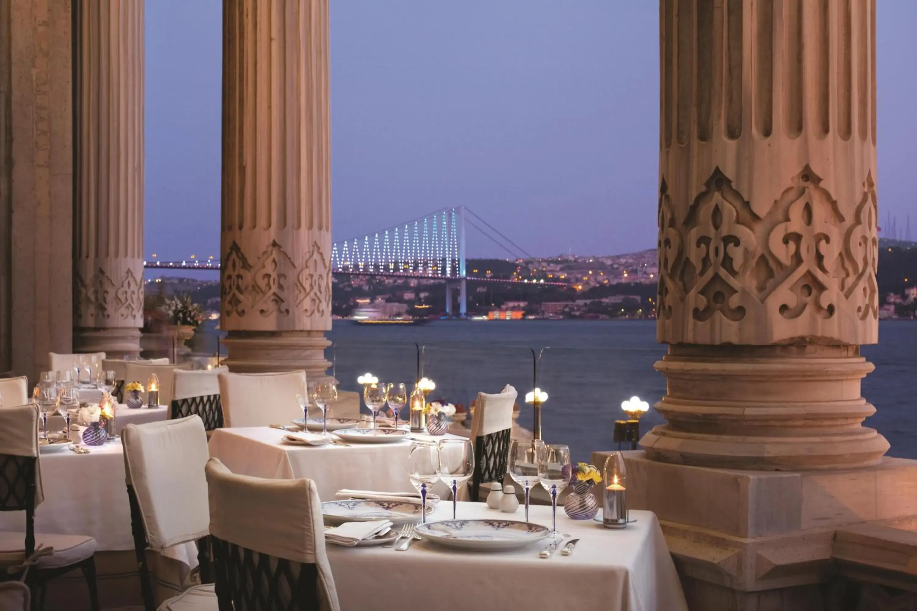 Restaurant/places to eat in Çırağan Palace Kempinski Istanbul Restaurant/places to eat in Çırağan Palace Kempinski Istanbul