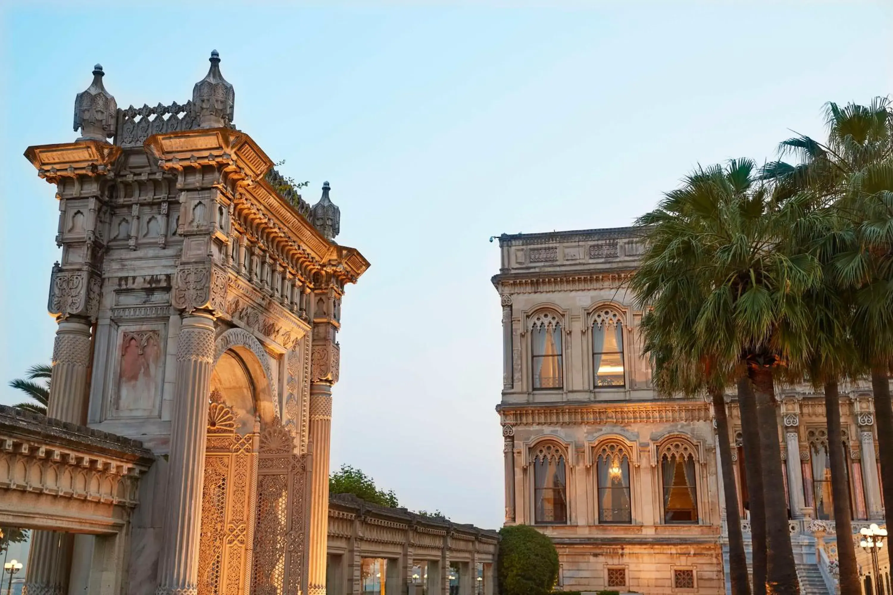 Property building in Çırağan Palace Kempinski Istanbul Property building in Çırağan Palace Kempinski Istanbul