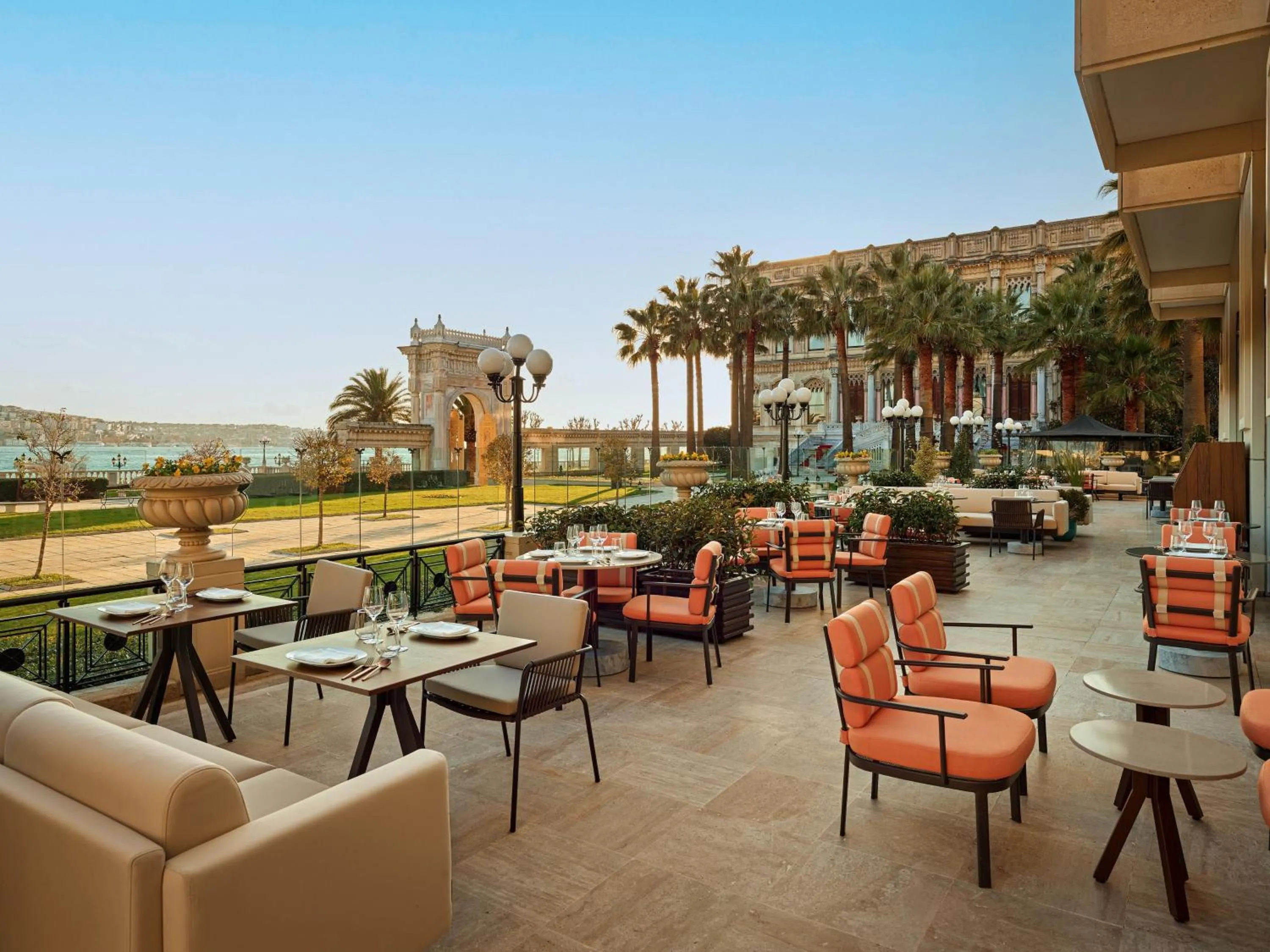 Restaurant/places to eat in Çırağan Palace Kempinski Istanbul