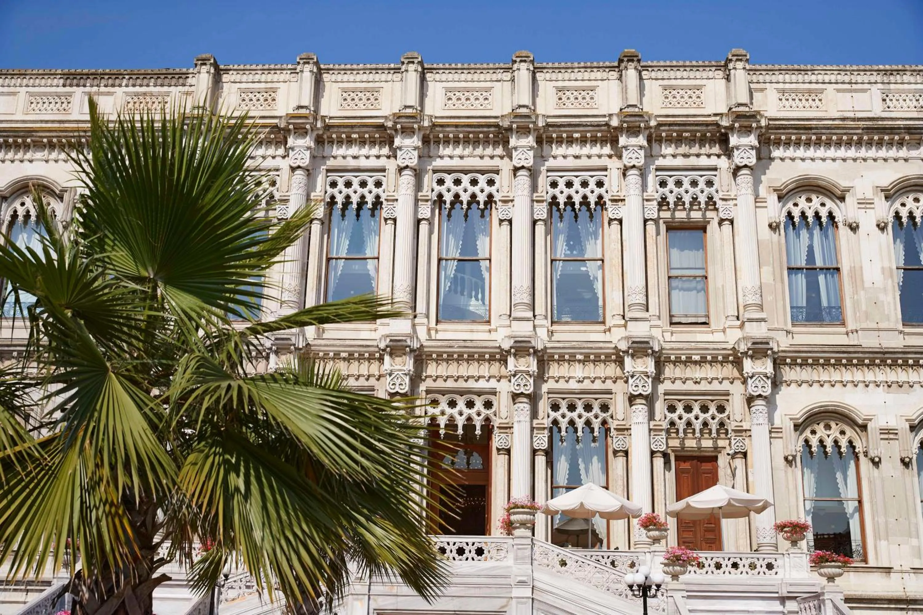 Property building in Çırağan Palace Kempinski Istanbul