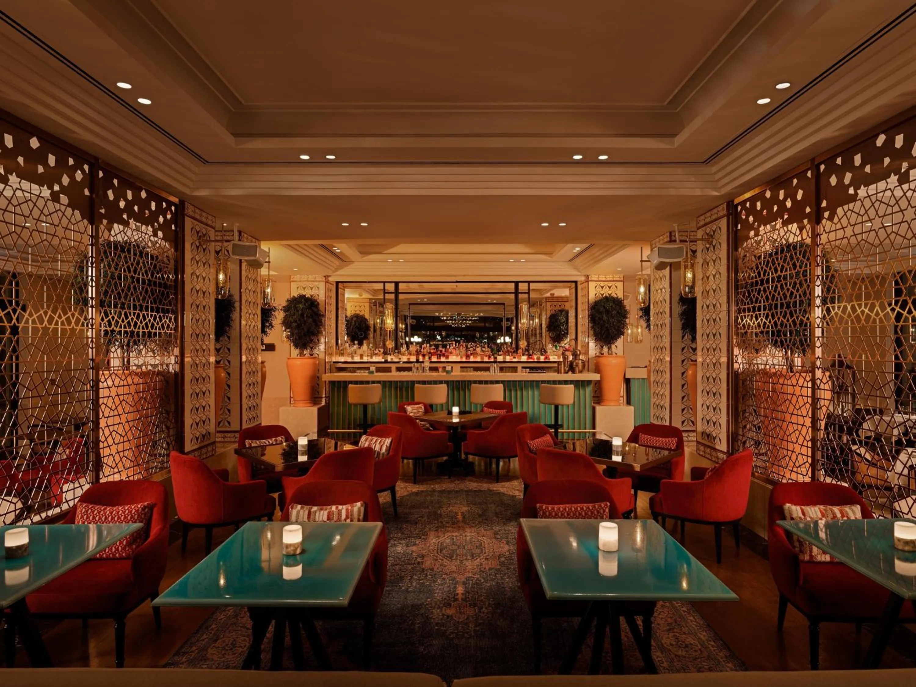 Restaurant/places to eat in Çırağan Palace Kempinski Istanbul