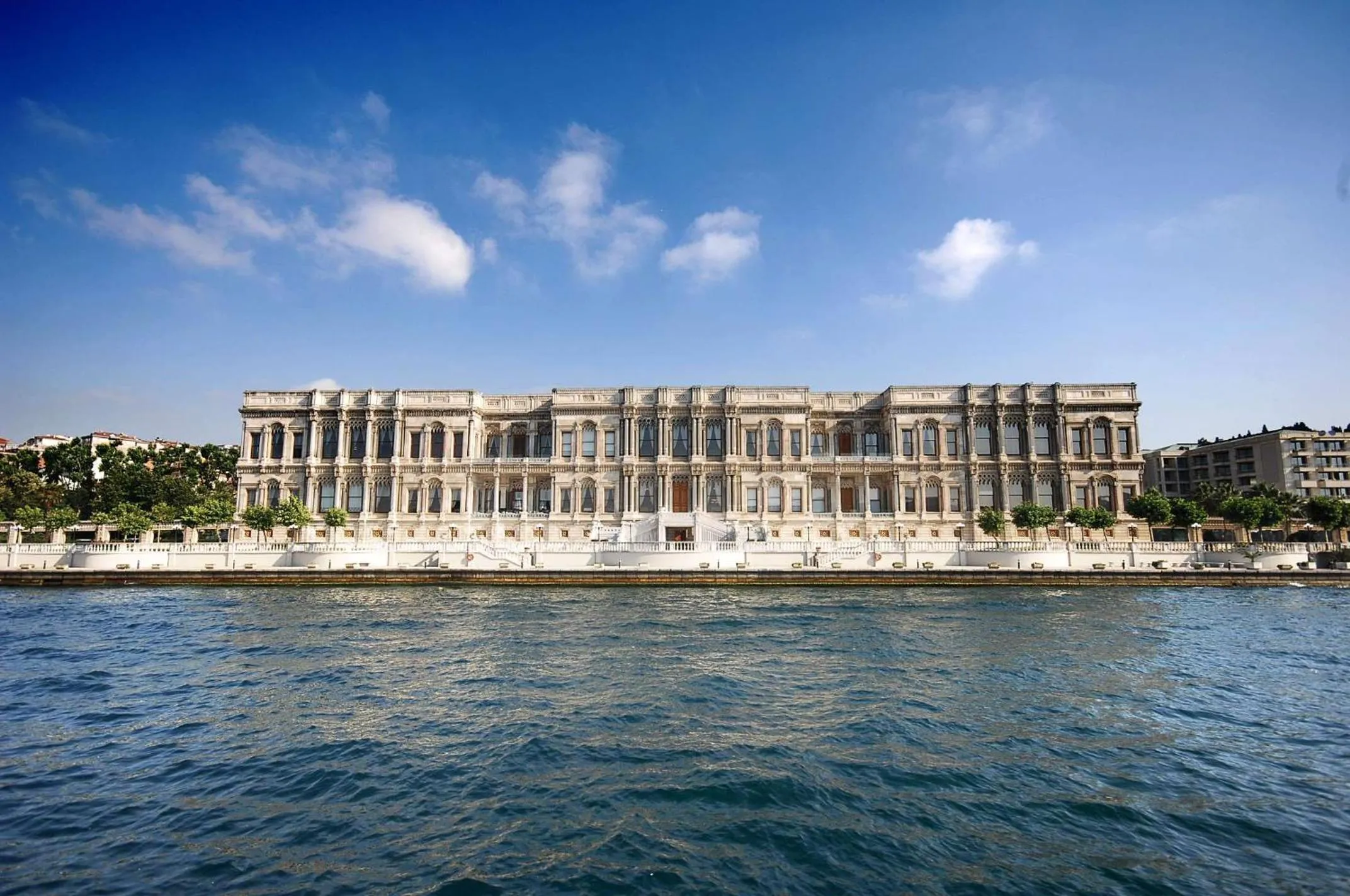 Property building in Çırağan Palace Kempinski Istanbul