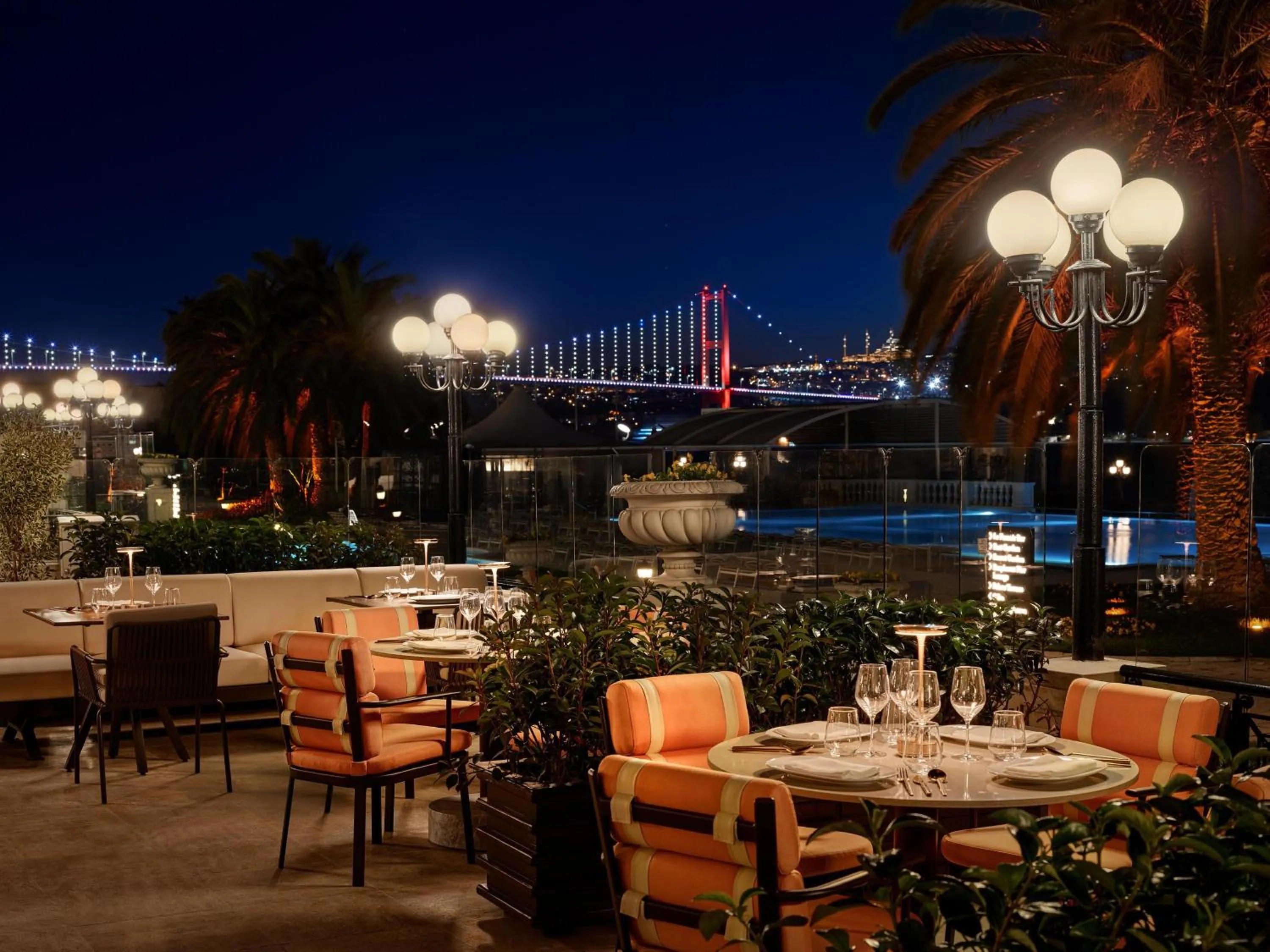 Restaurant/places to eat in Çırağan Palace Kempinski Istanbul