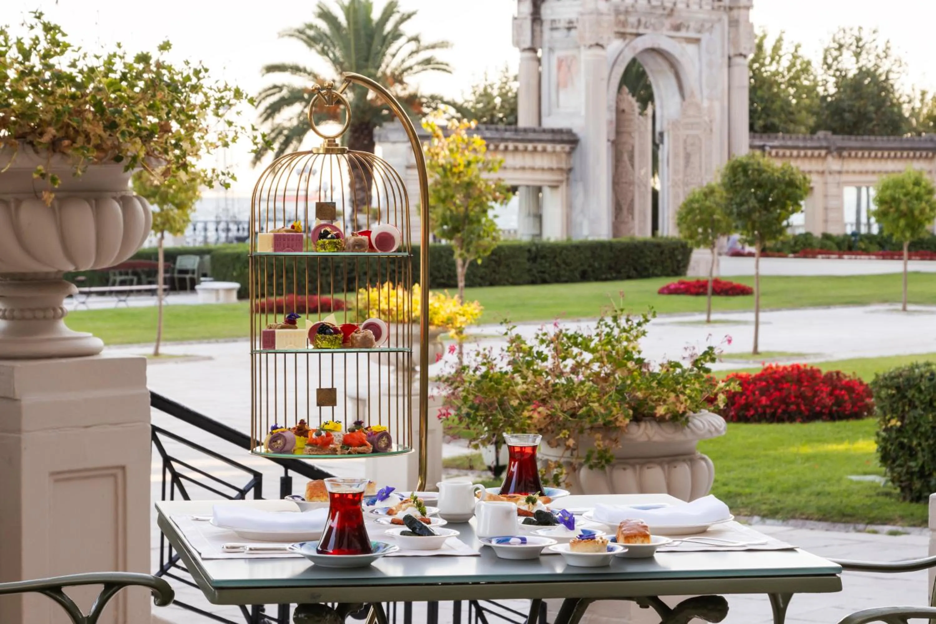 Restaurant/places to eat in Çırağan Palace Kempinski Istanbul