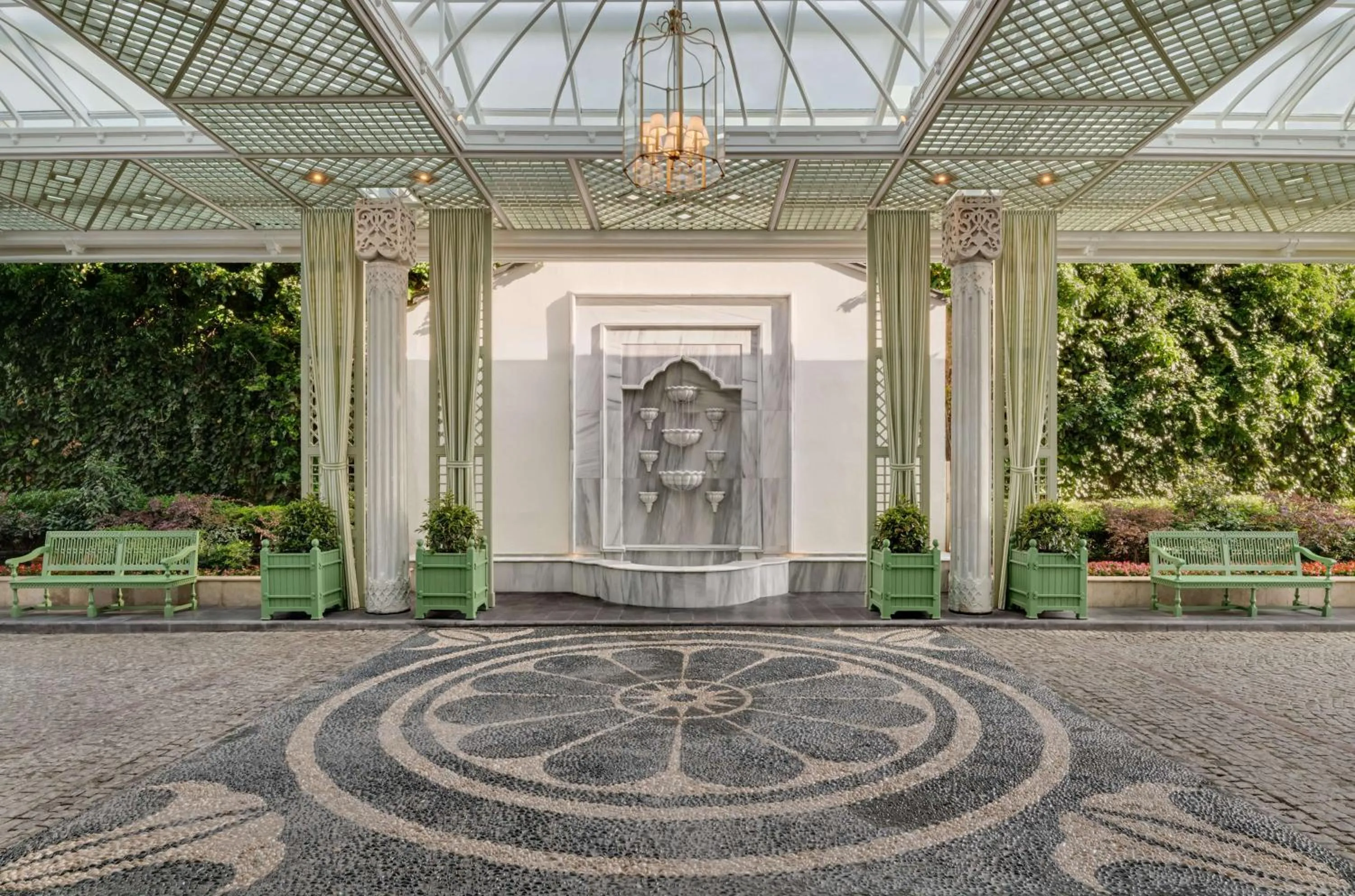 Property building in Çırağan Palace Kempinski Istanbul