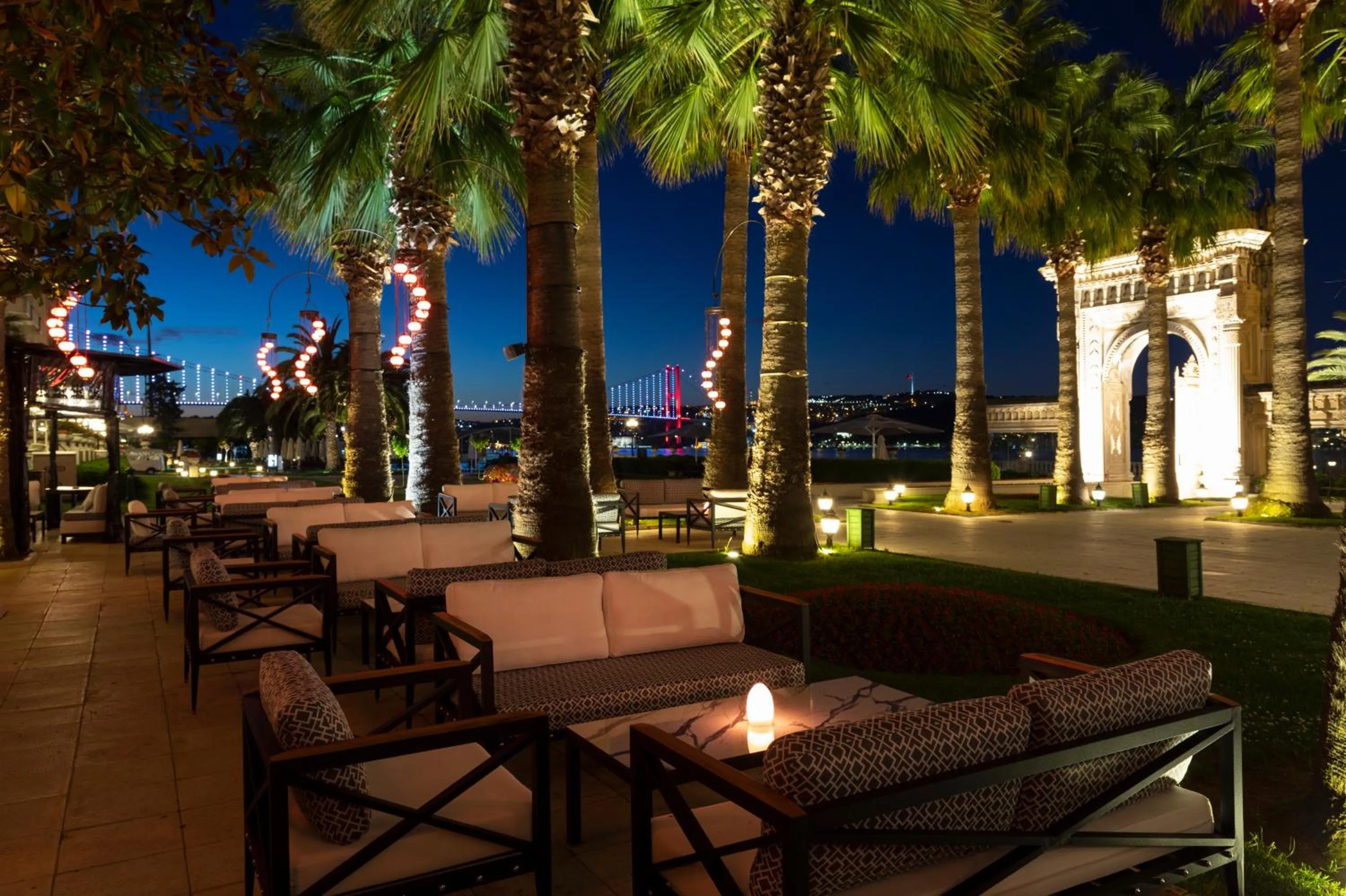 Restaurant/places to eat in Çırağan Palace Kempinski Istanbul