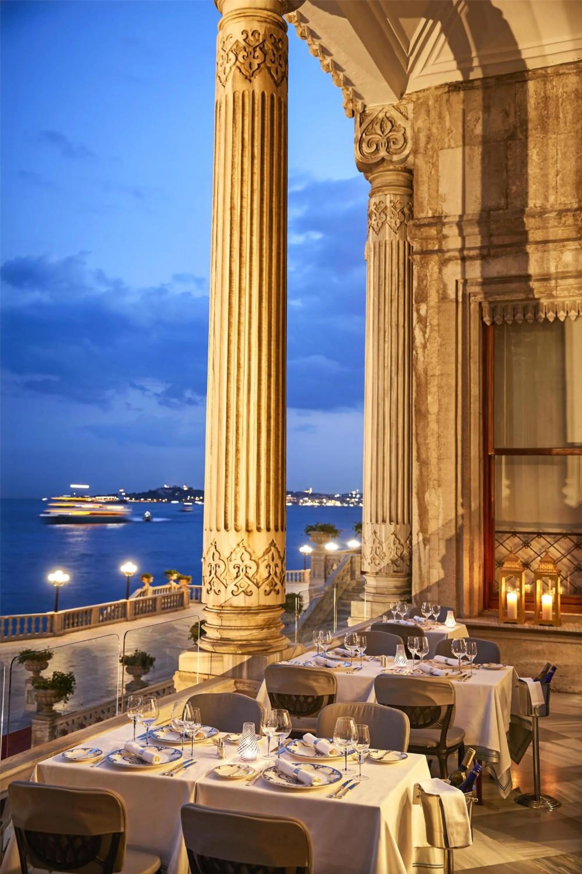 Restaurant/places to eat in Çırağan Palace Kempinski Istanbul