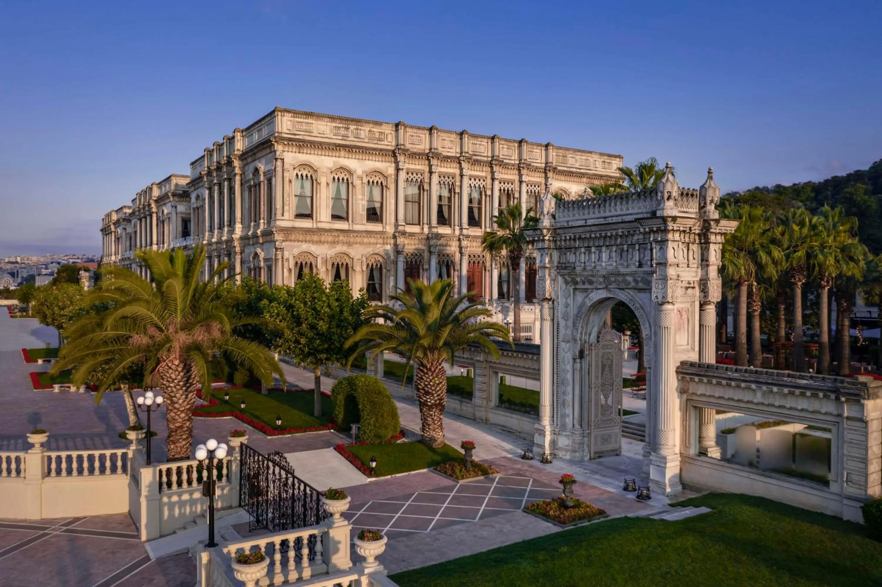 Property building in Çırağan Palace Kempinski Istanbul